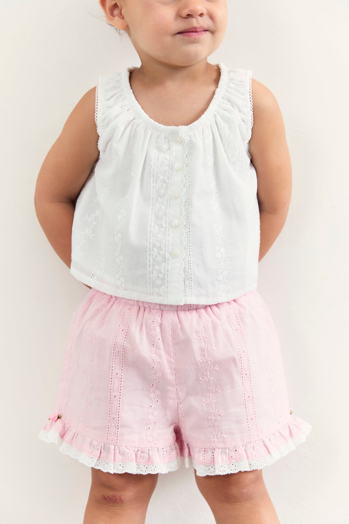 Juni JNR Eloise Short Pink