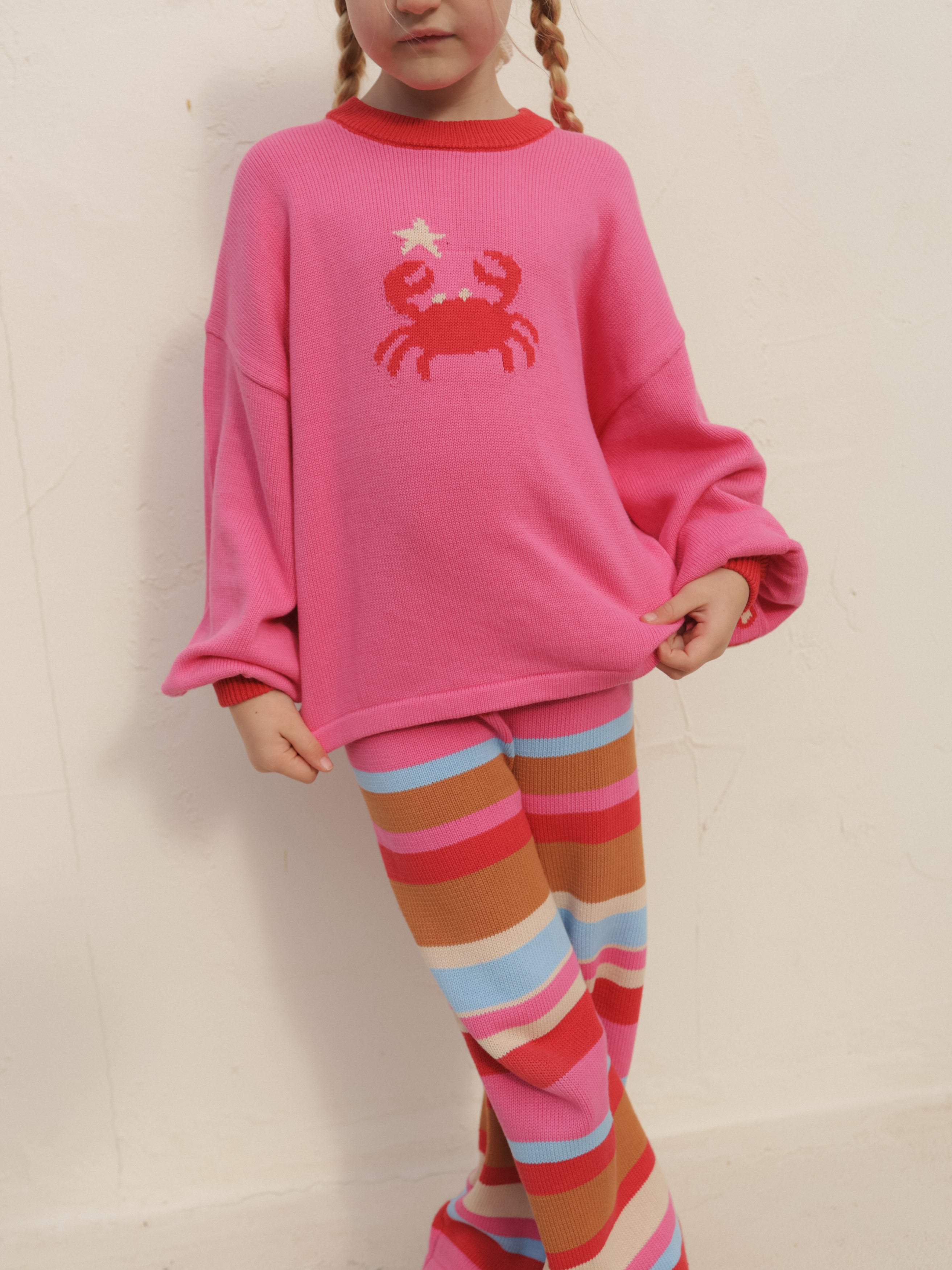Small Swim Club - Snap Happy Jumper