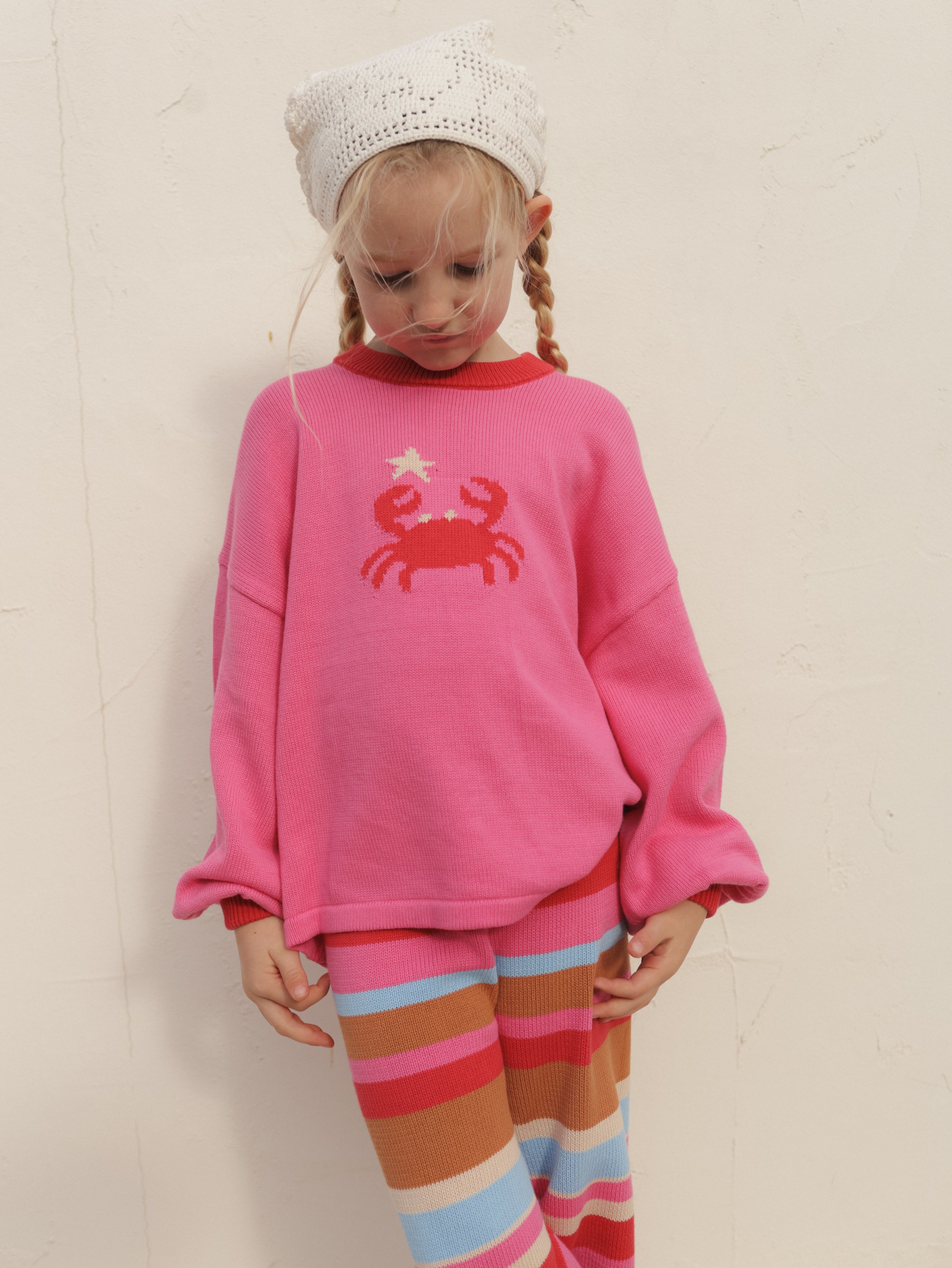 Small Swim Club - Snap Happy Jumper