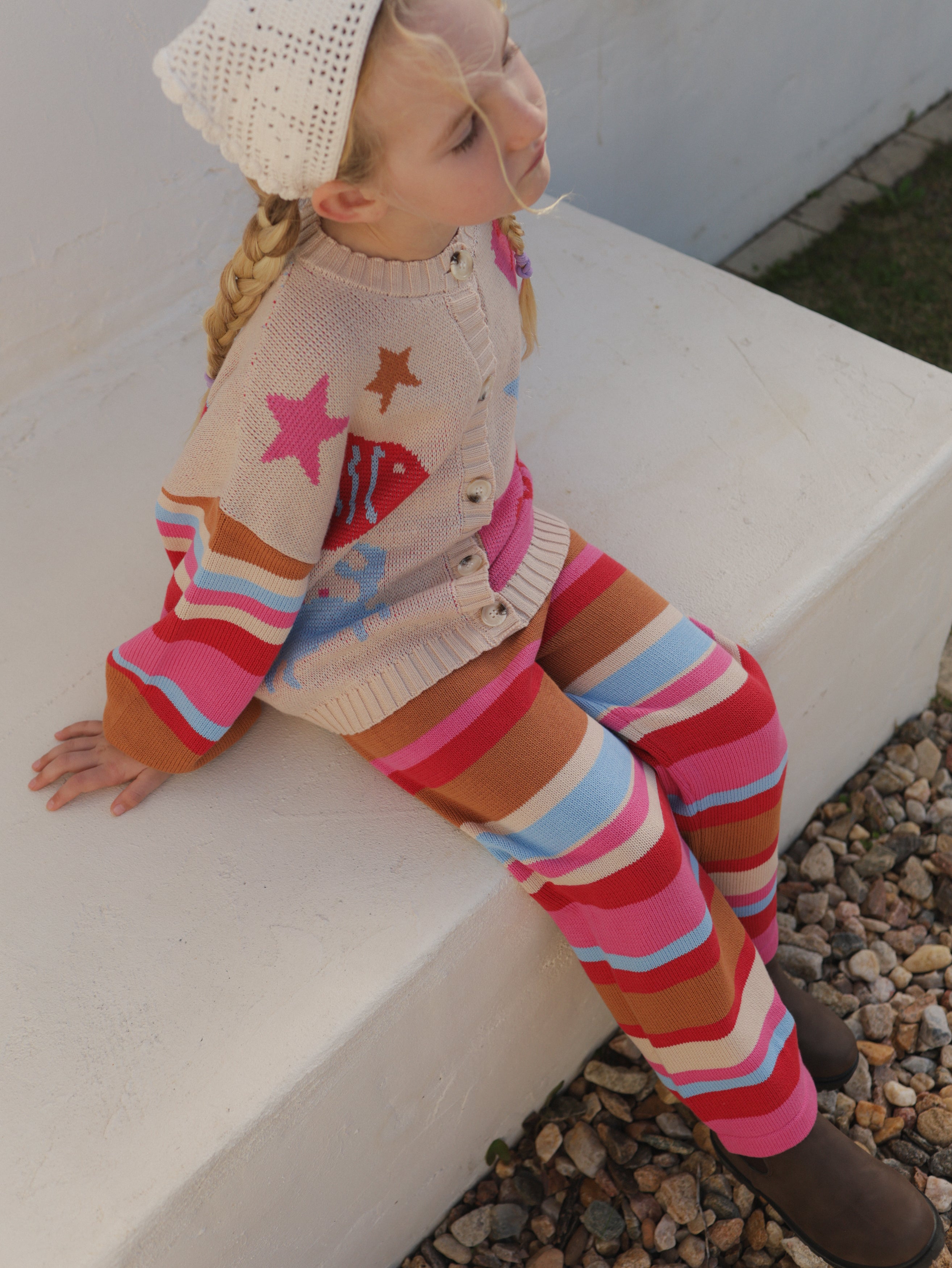 Small Swim Club - You Wish Jelly Fish Cardigan