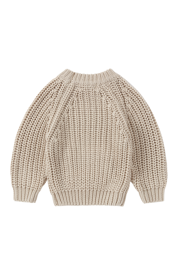 Knit Pullover Soy