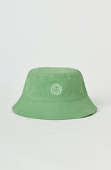 Pipeline bucket hat on a white background