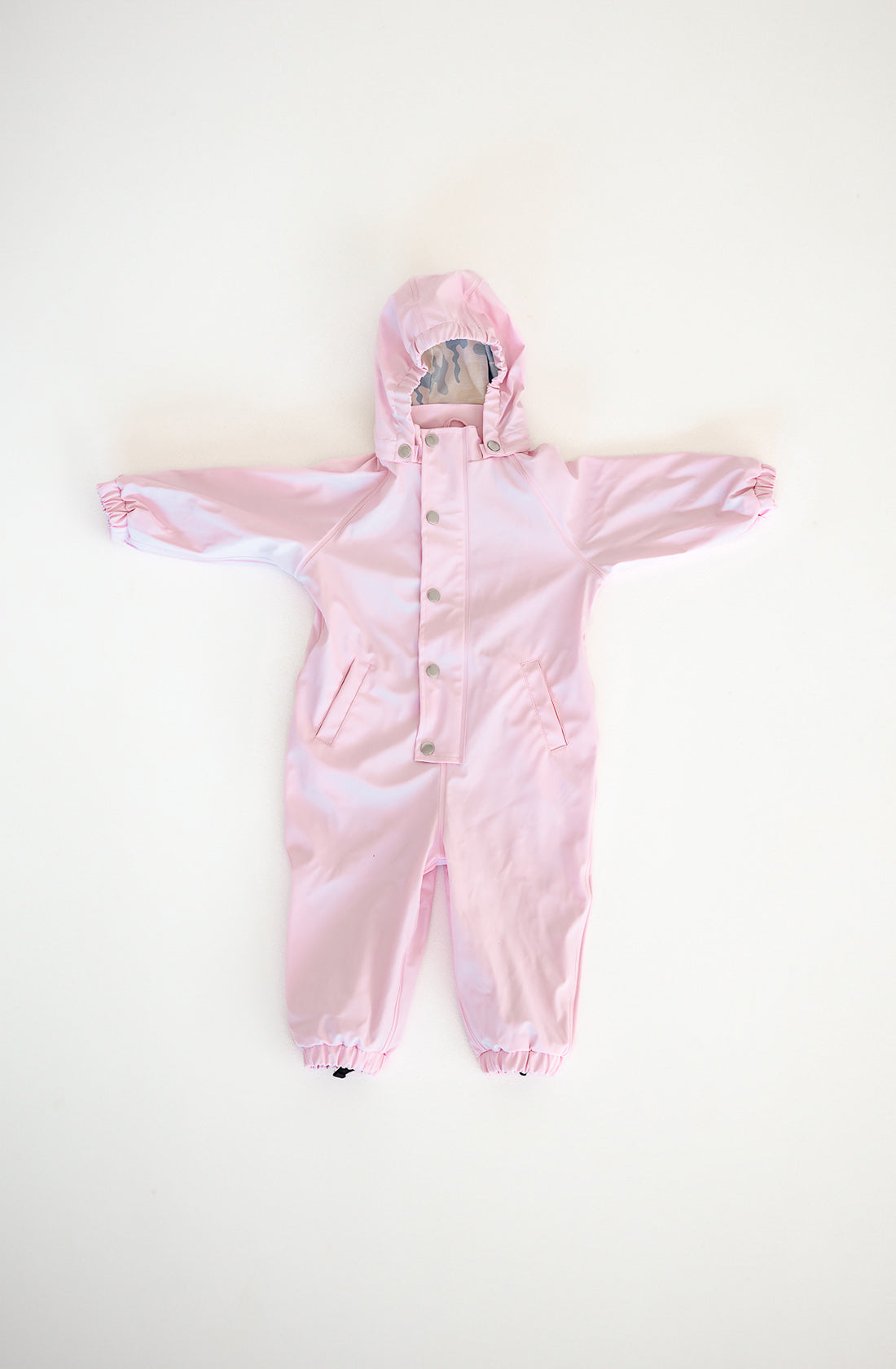 La La Luna kids snowsuit in marshmellow.