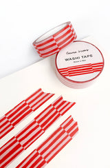 Illustrated Washi Tape Stripe