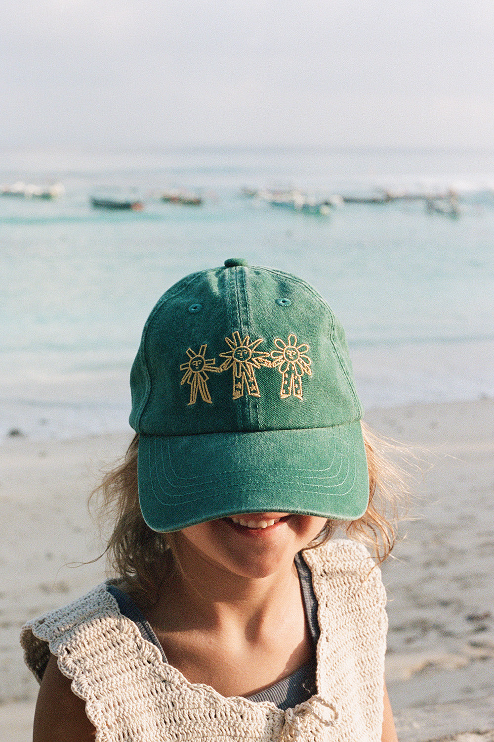 PRE-ORDER Illoura the Label - Dancing Flowers Cap Bottle