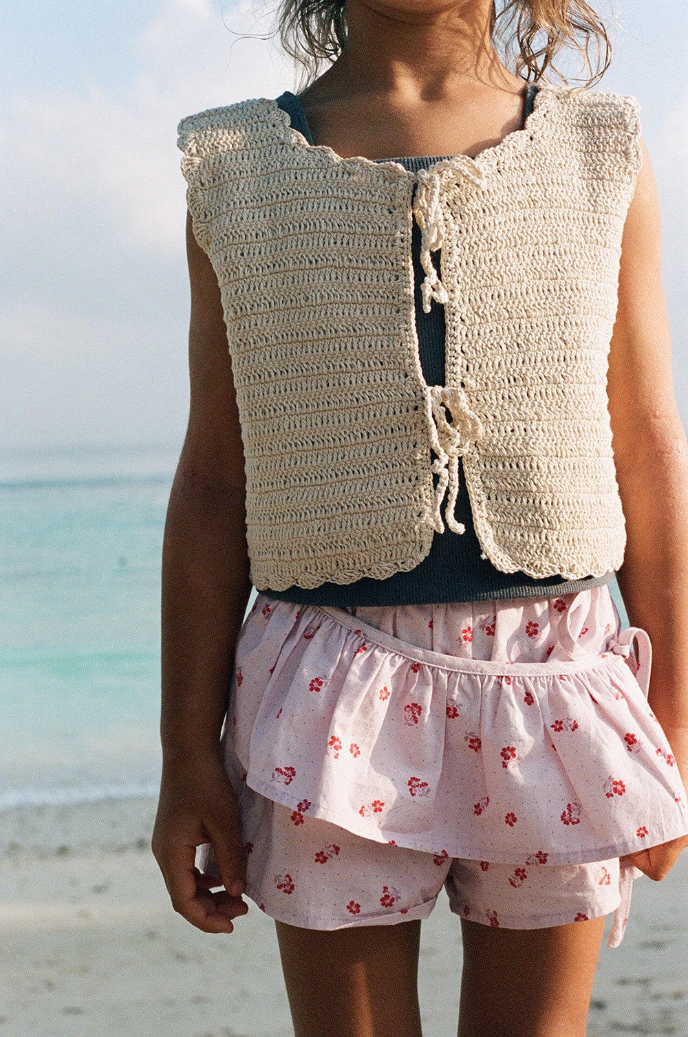 PRE-ORDER Illoura the Label - Ivy Skort Ditsy Meadow