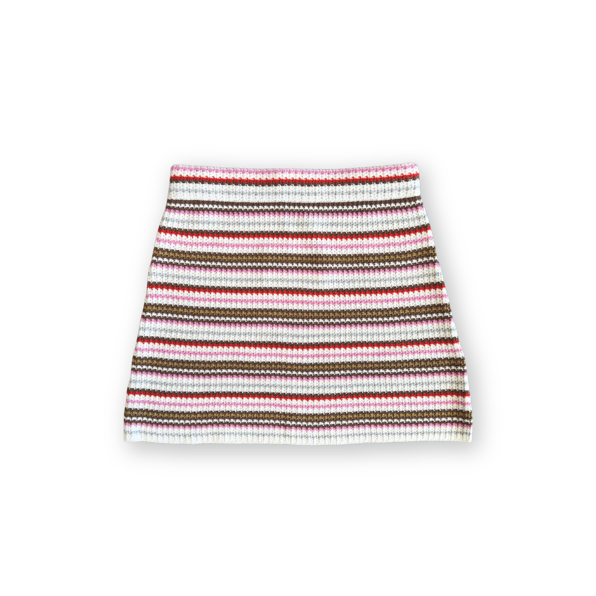 Grown - Organic Ladies Sunshine Stripe Knit Skirt