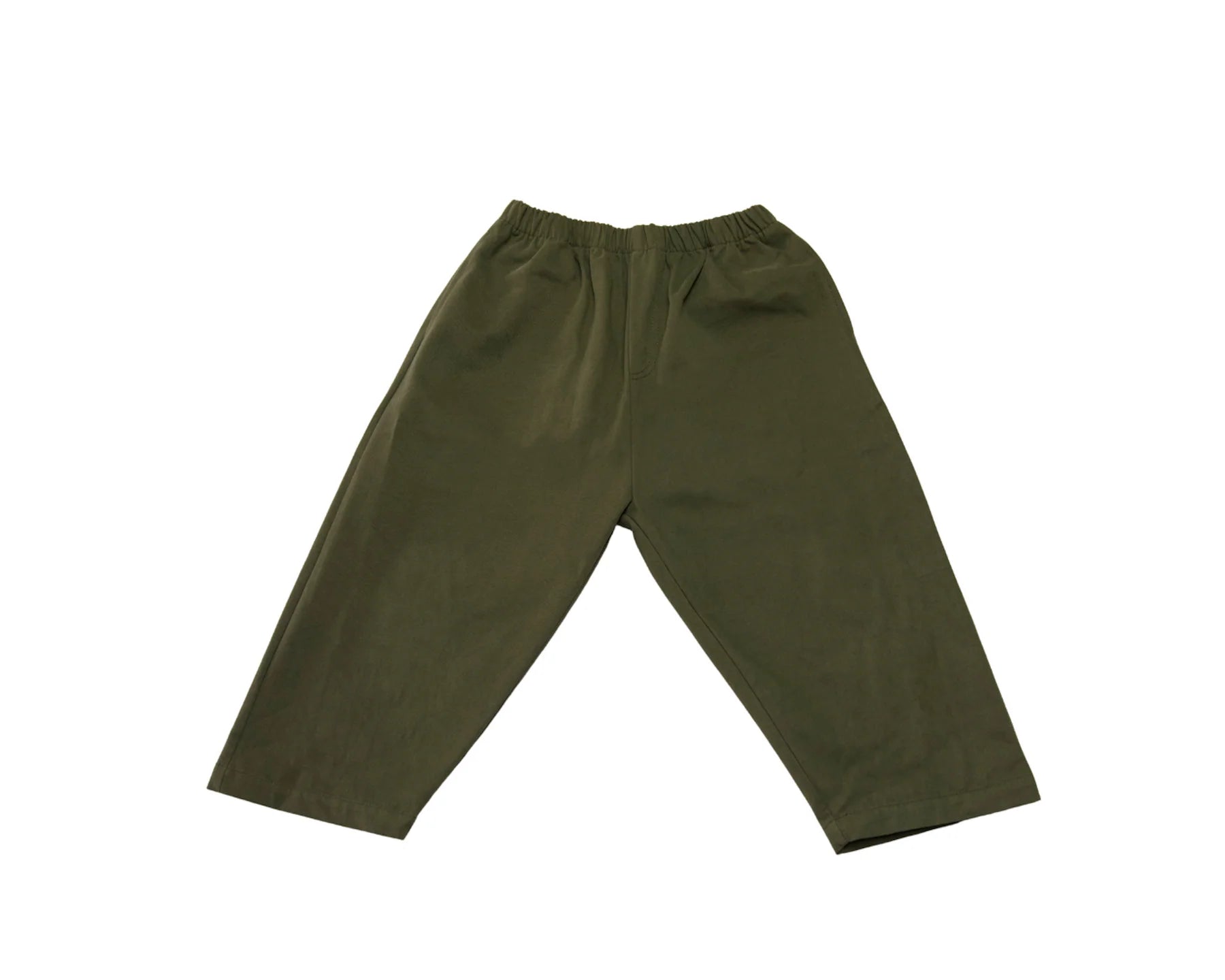Little The Label - Dusty Drop Crotch Pant Khaki
