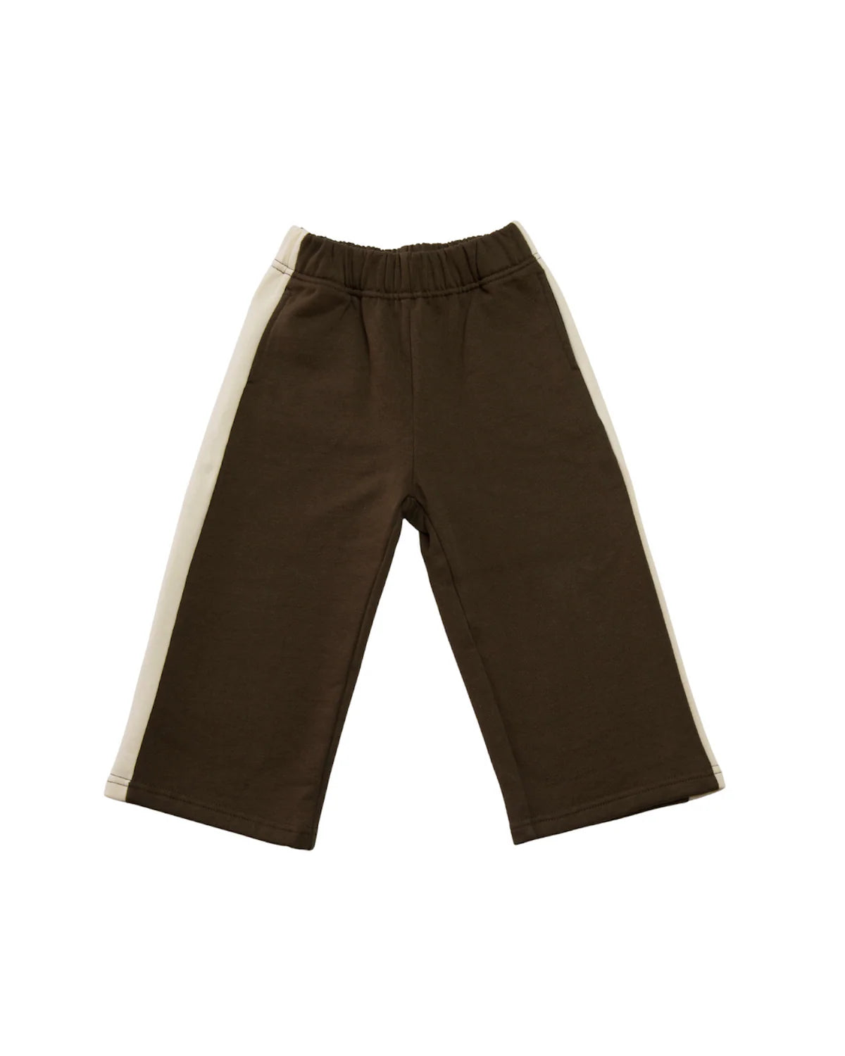 Little The Label - Charlie Racer Pant Chocolate