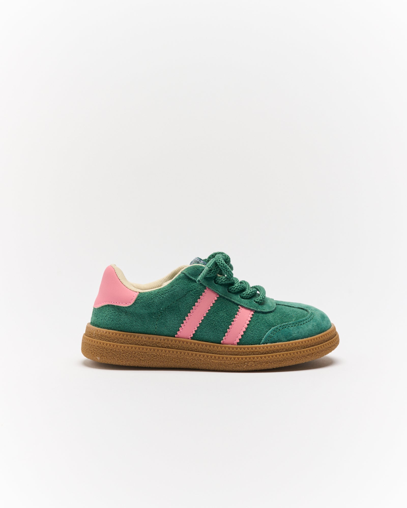 Walnut Melbourne - Luca Sneaker Green