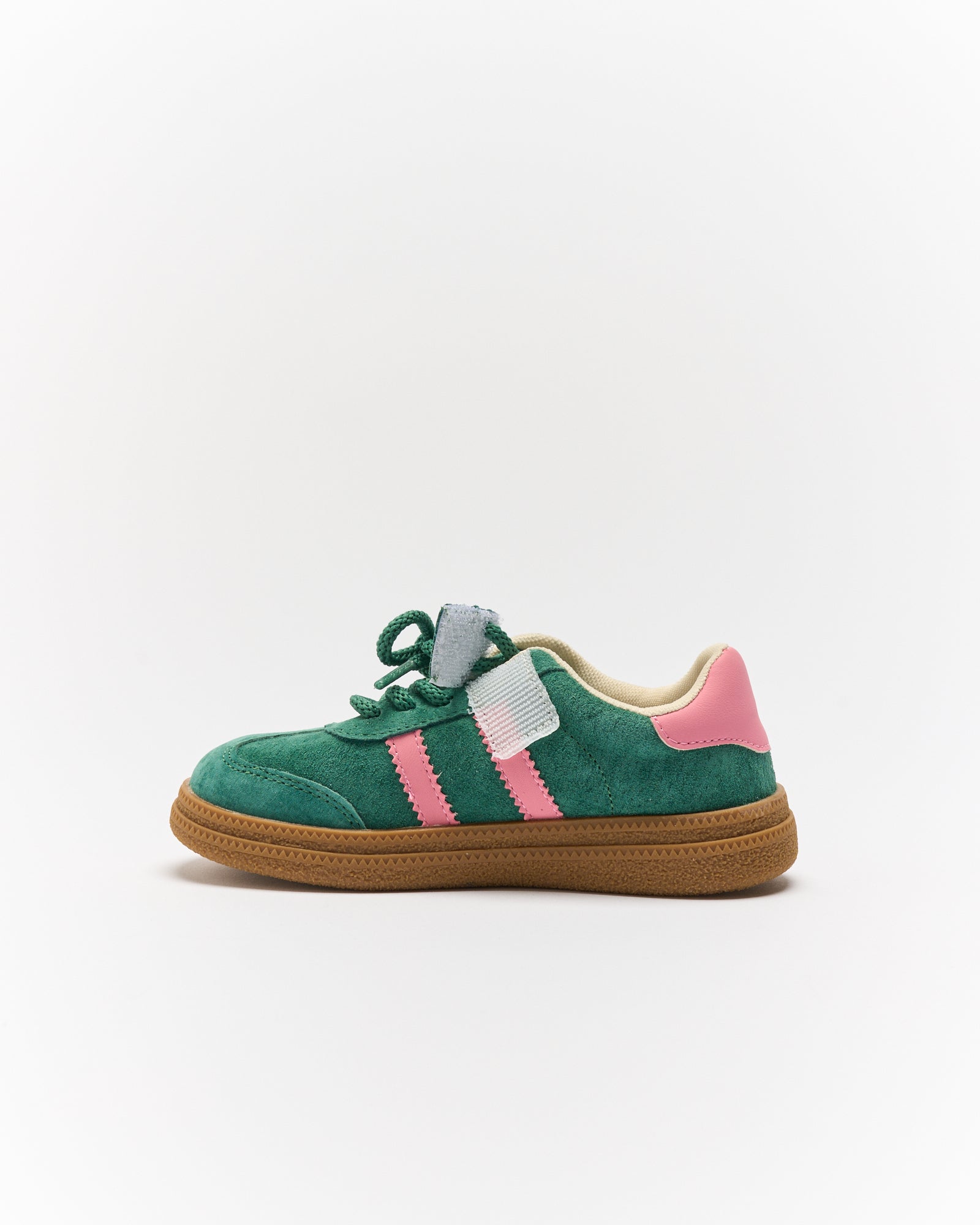 Walnut Melbourne - Luca Sneaker Green