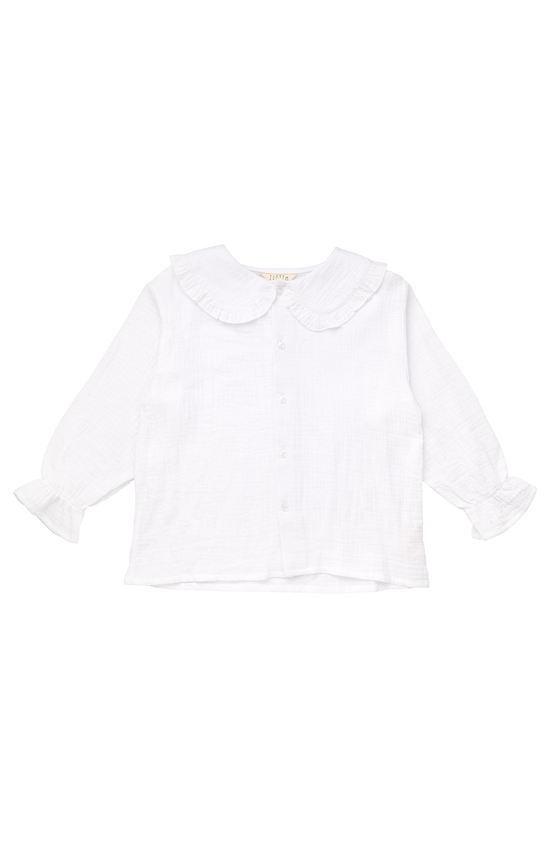 The Maggie muslin blouse.