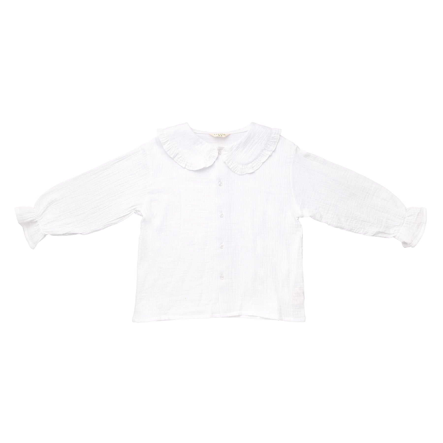 The Maggie muslin blouse.