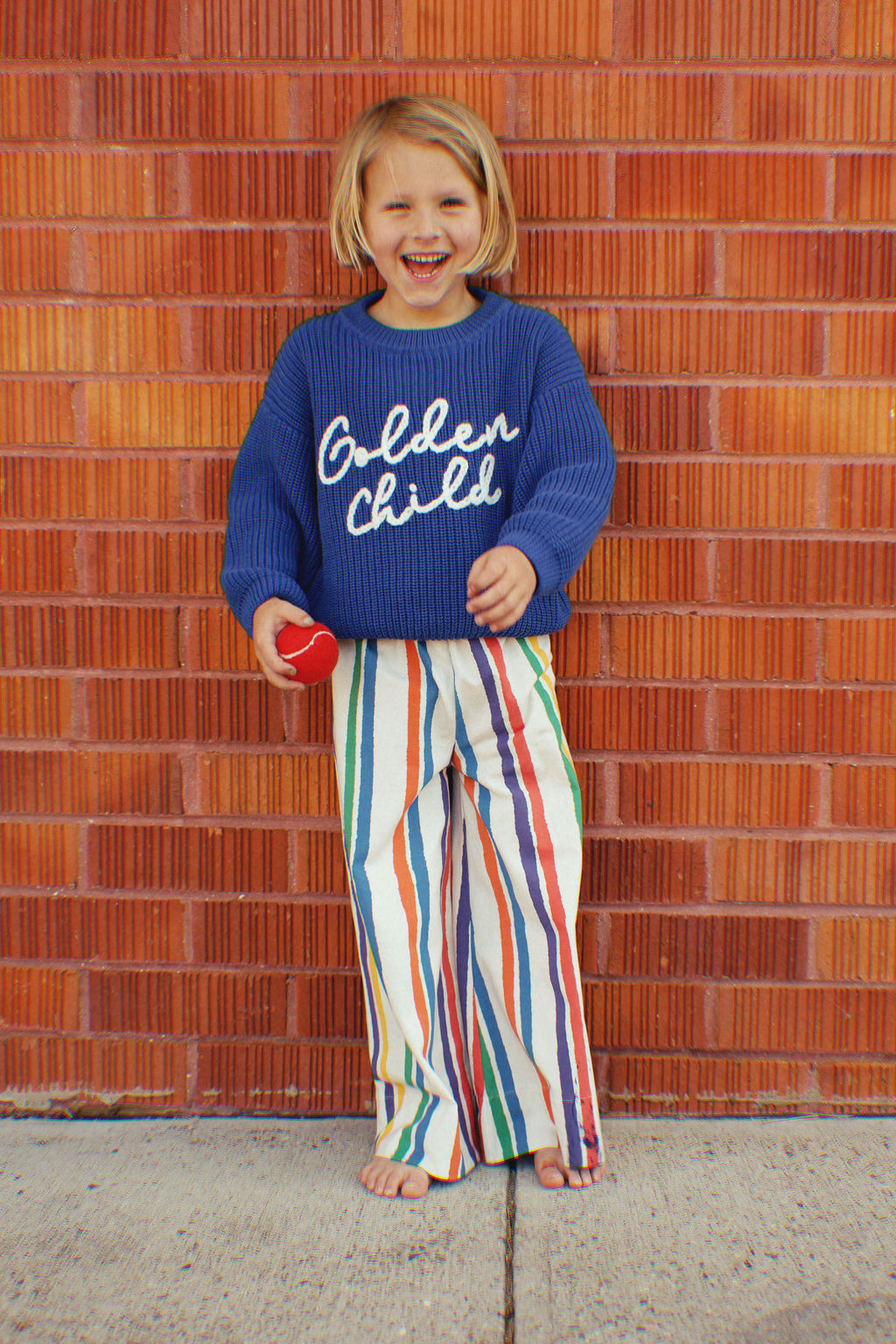 The Kaleidoscope Wide Leg Kids's Pants