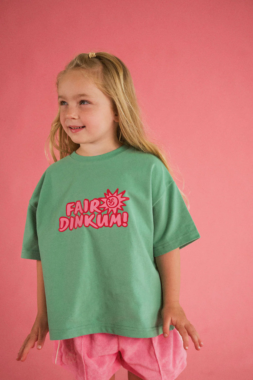 Lenn Label - Fair Dinkum Tee Bush Fairy Floss