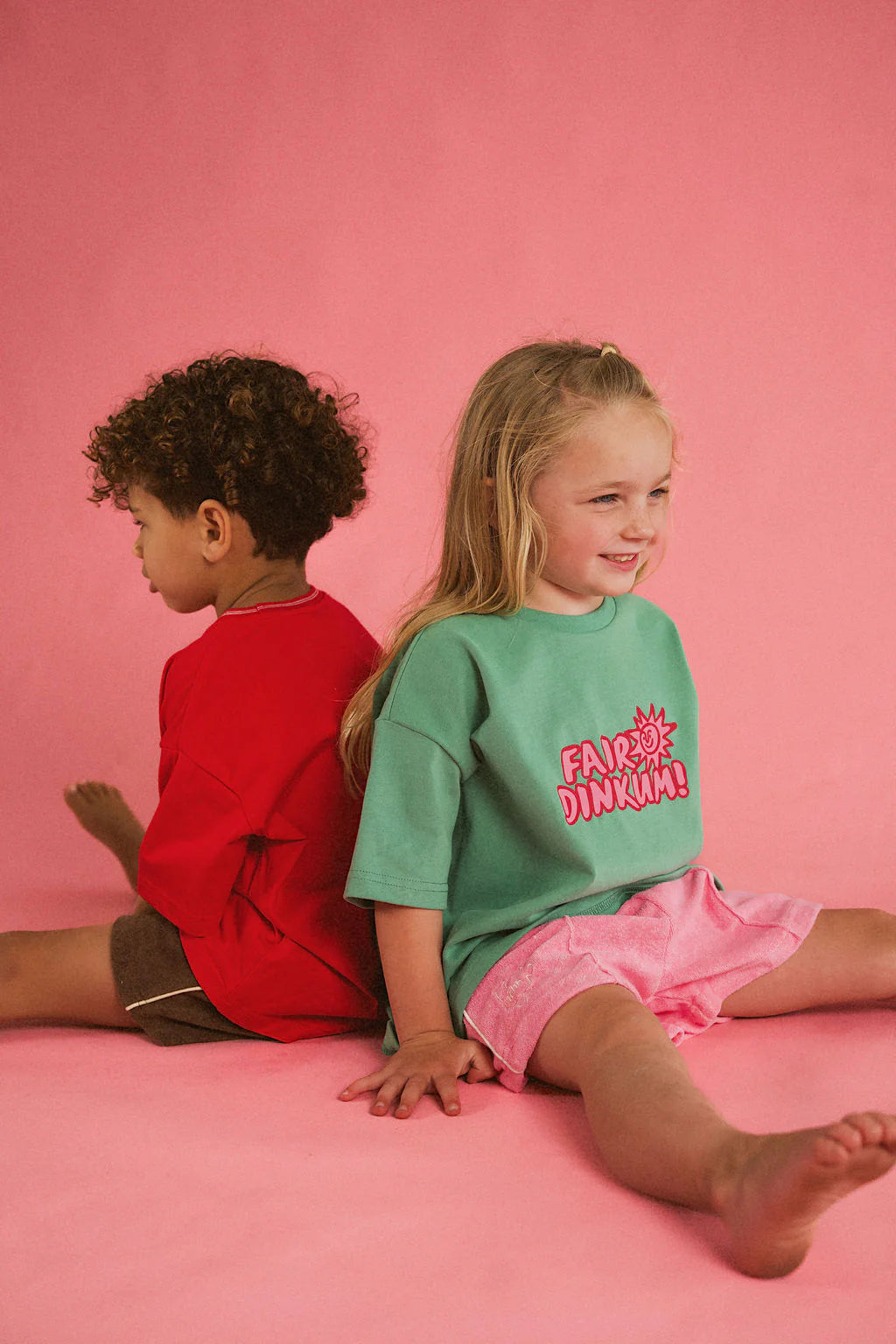 Lenn Label - Fair Dinkum Tee Bush Fairy Floss