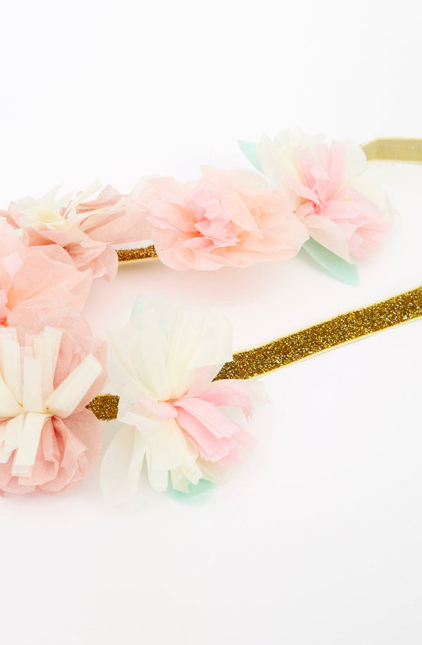 Blossom Party Crowns (Pack of 6)