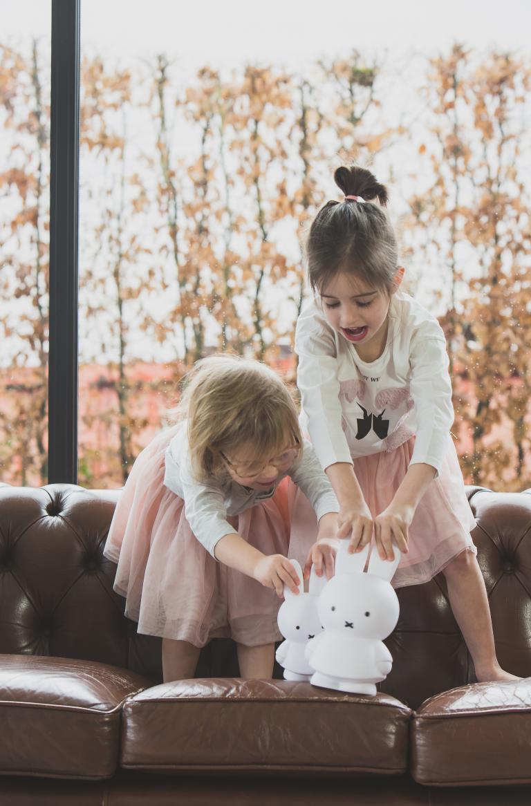 Atelier Pierre - Miffy Pure White Money Box 19 cm