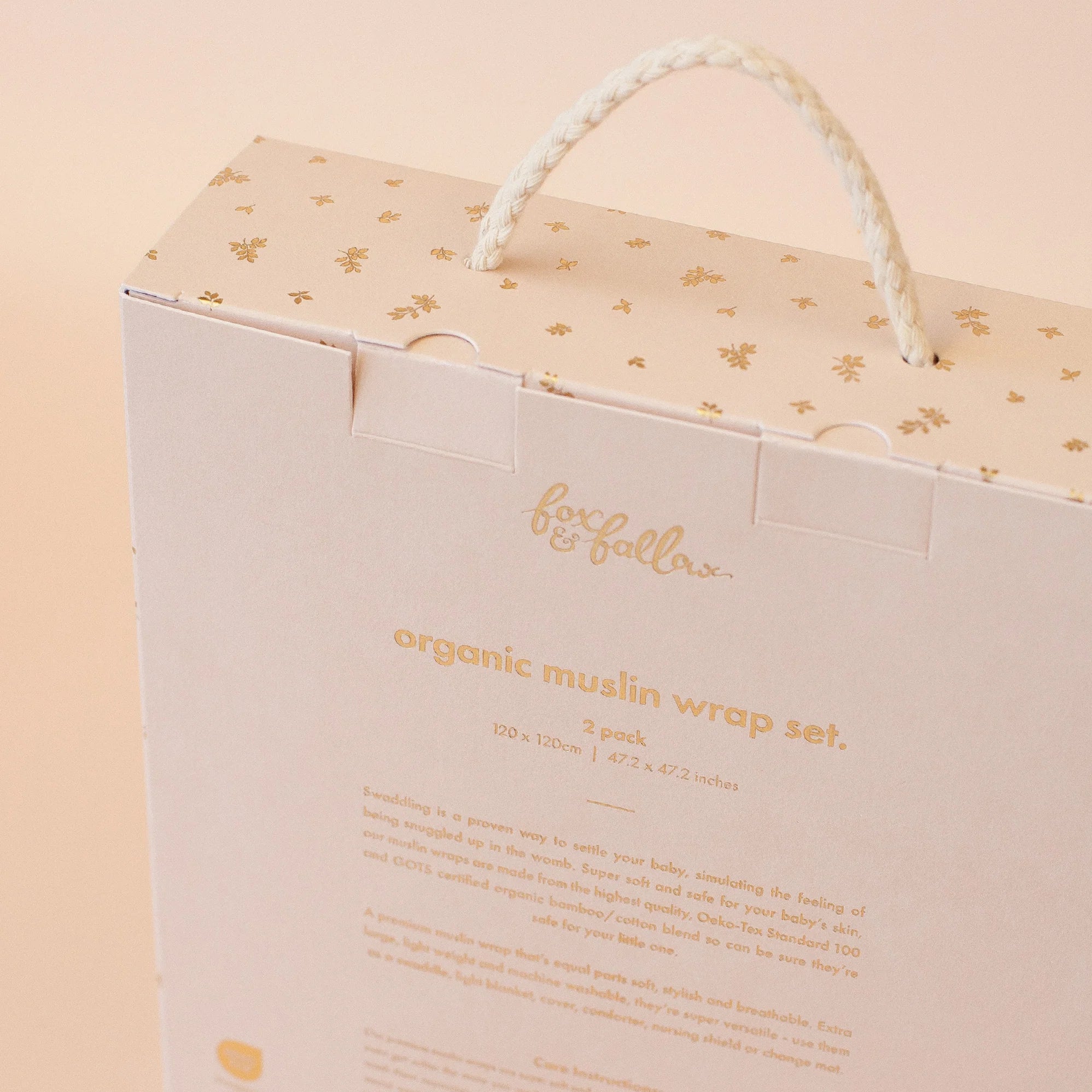 Fox & Fallow - Helios/Fresco Organic Muslin Wrap Set