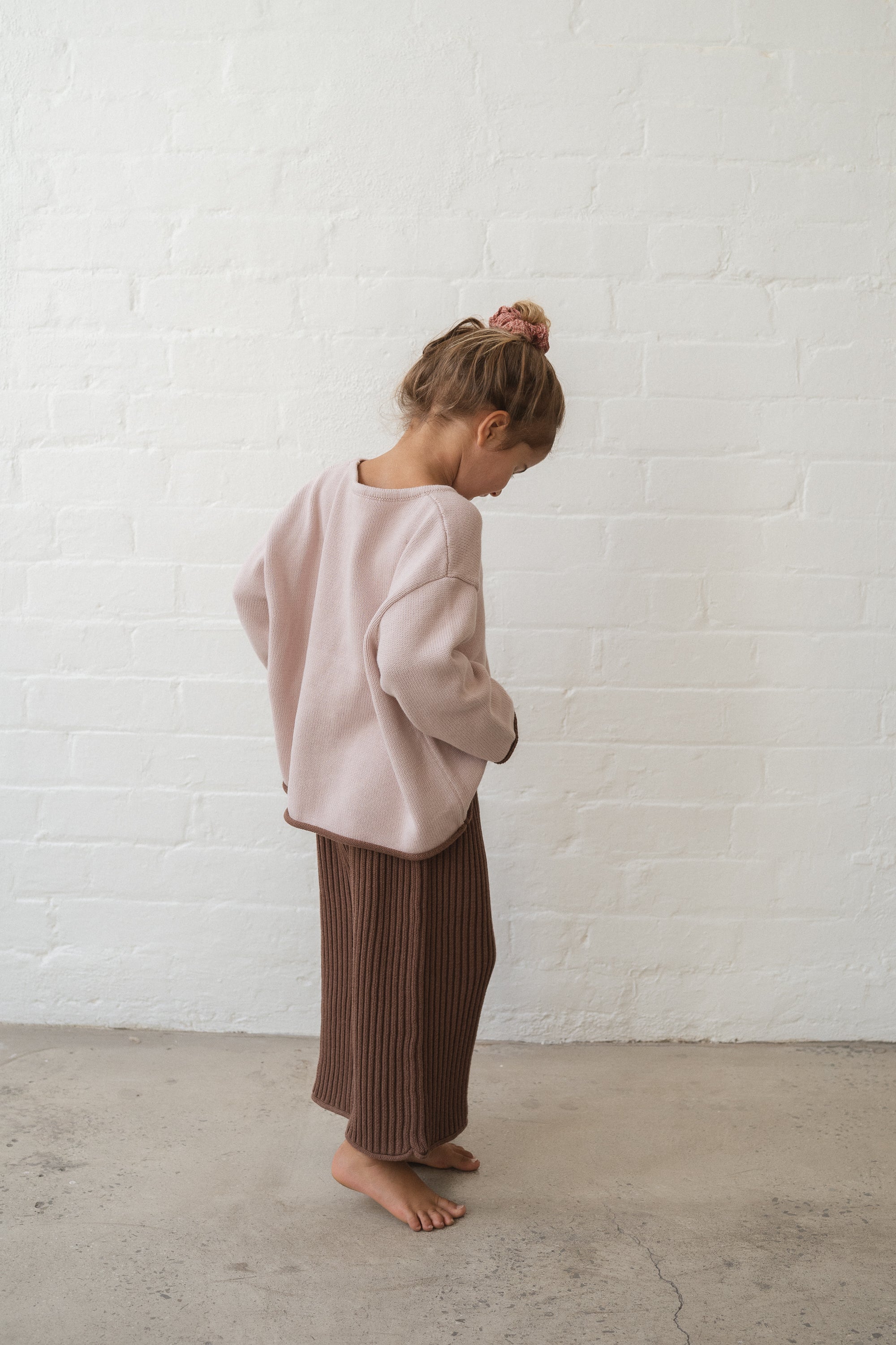 Illoura the Label - Essential Knit Pants Cocoa