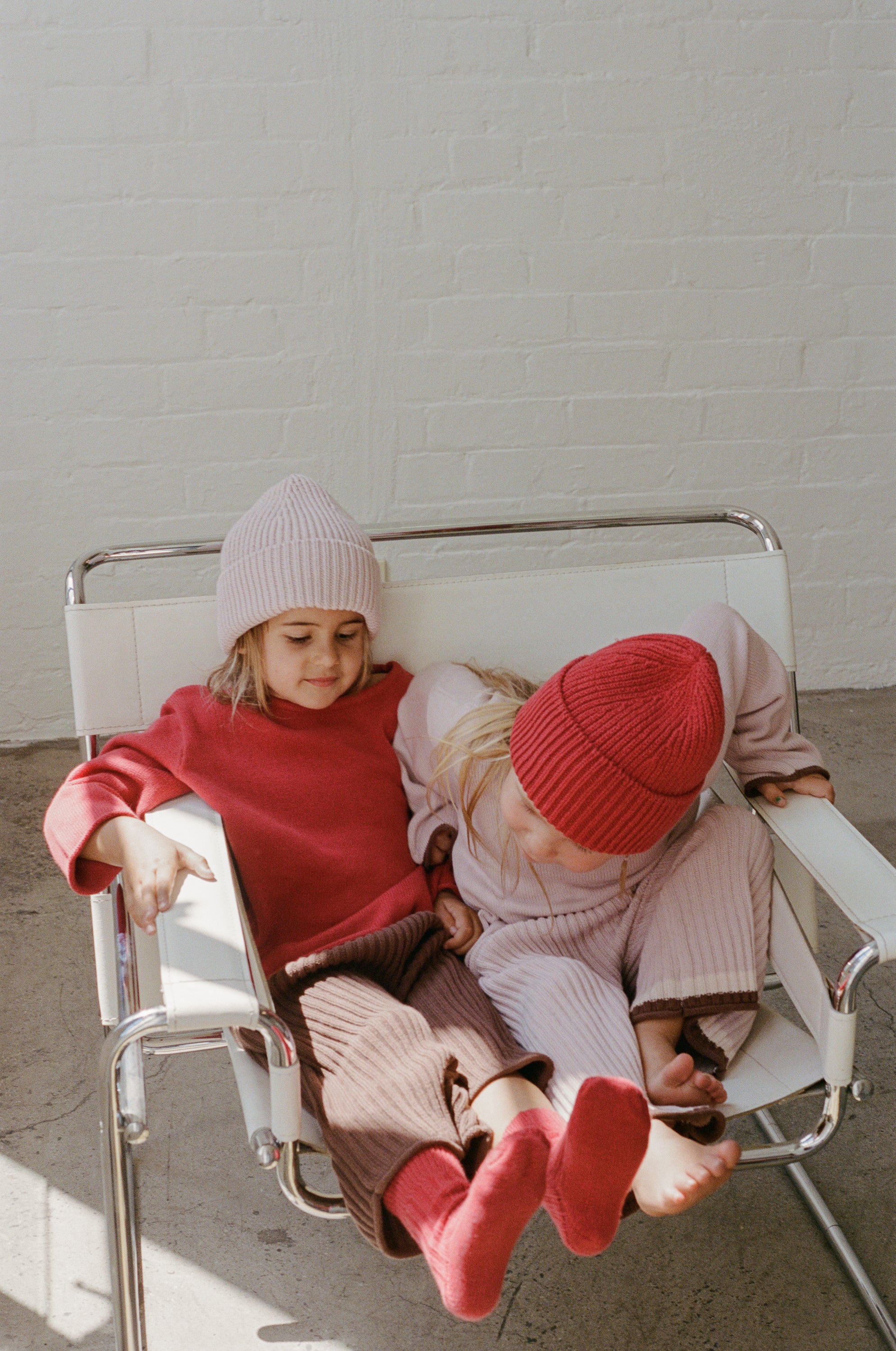 Illoura the Label - Knit Beanie Chilli