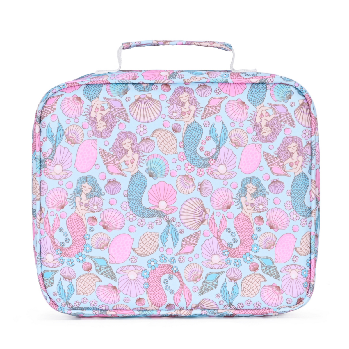 Kinnder Junior Insulated Lunch Bag in Mermaid Aqua