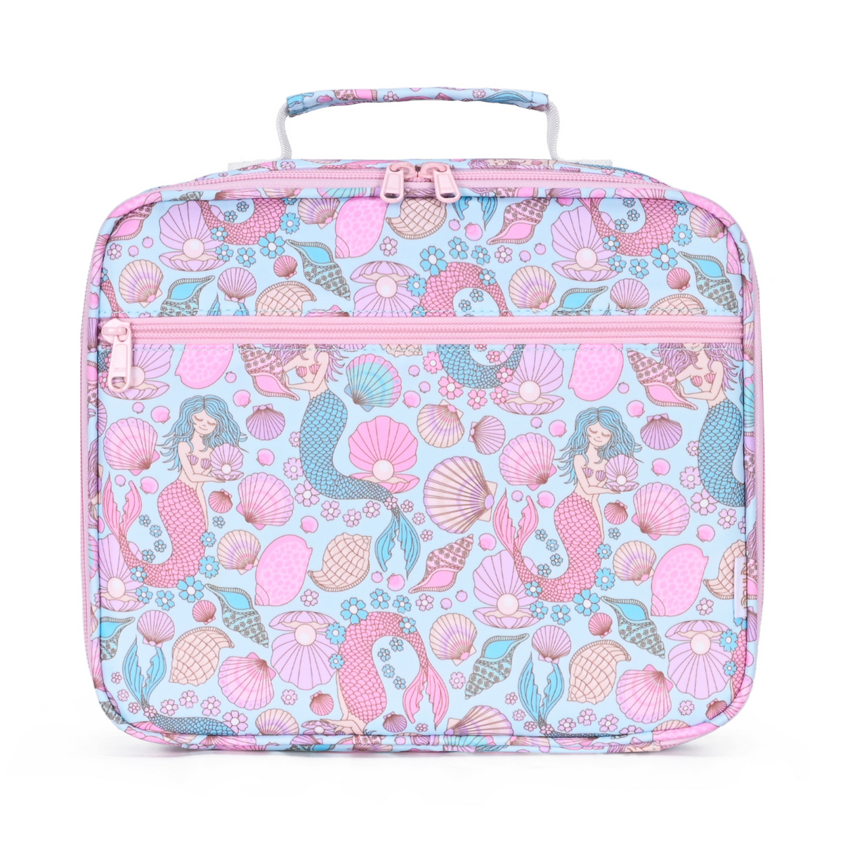 Kinnder Junior Insulated Lunch Bag in Mermaid Aqua
