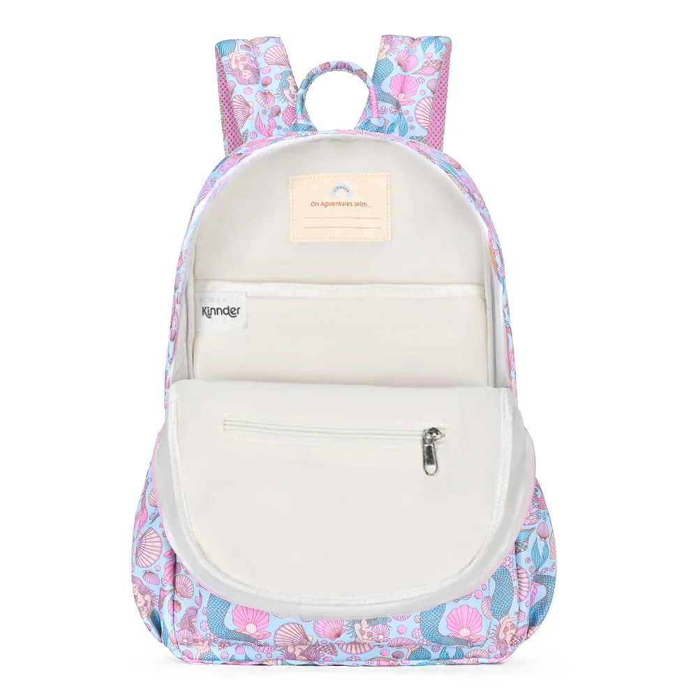 Kinnder Junior Kindy/School Backpack in Mermaid Aqua