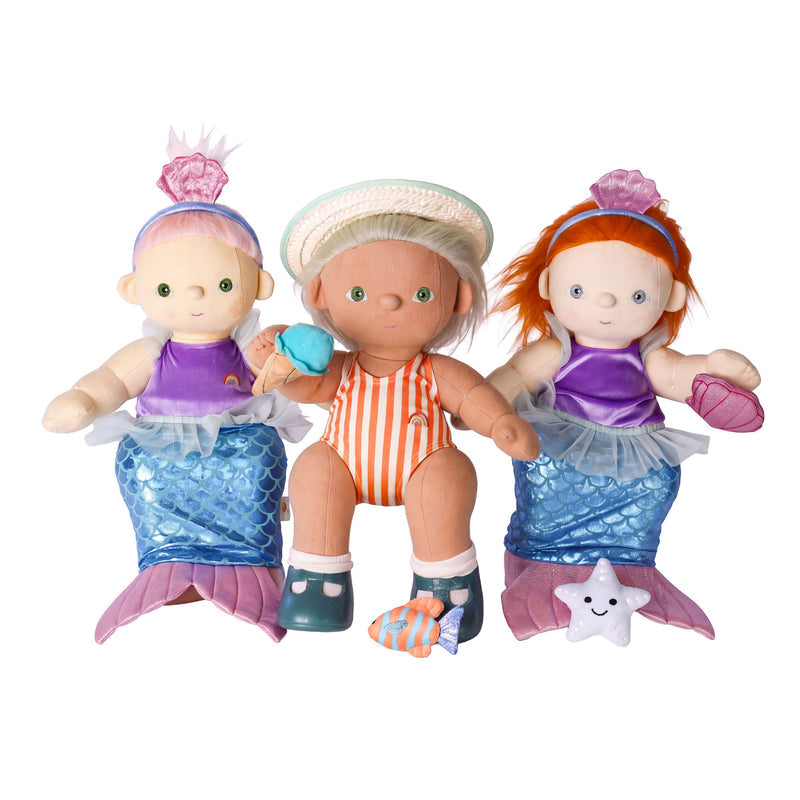 Dinkum Mermaid Dress-up Set detail shot