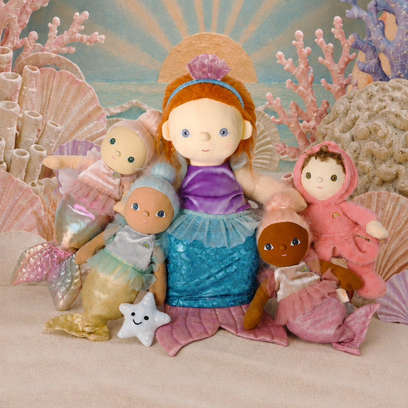 Little Lagoonies mermaid collection group shot