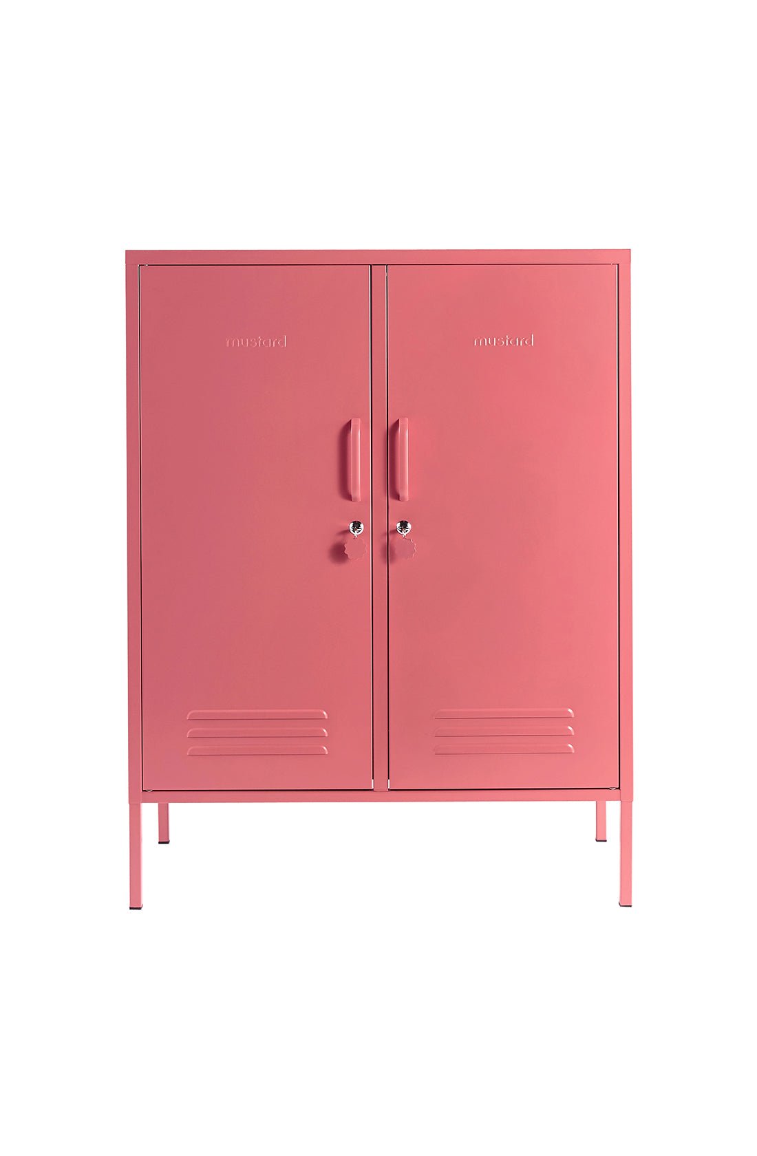 The midi locker in berry.