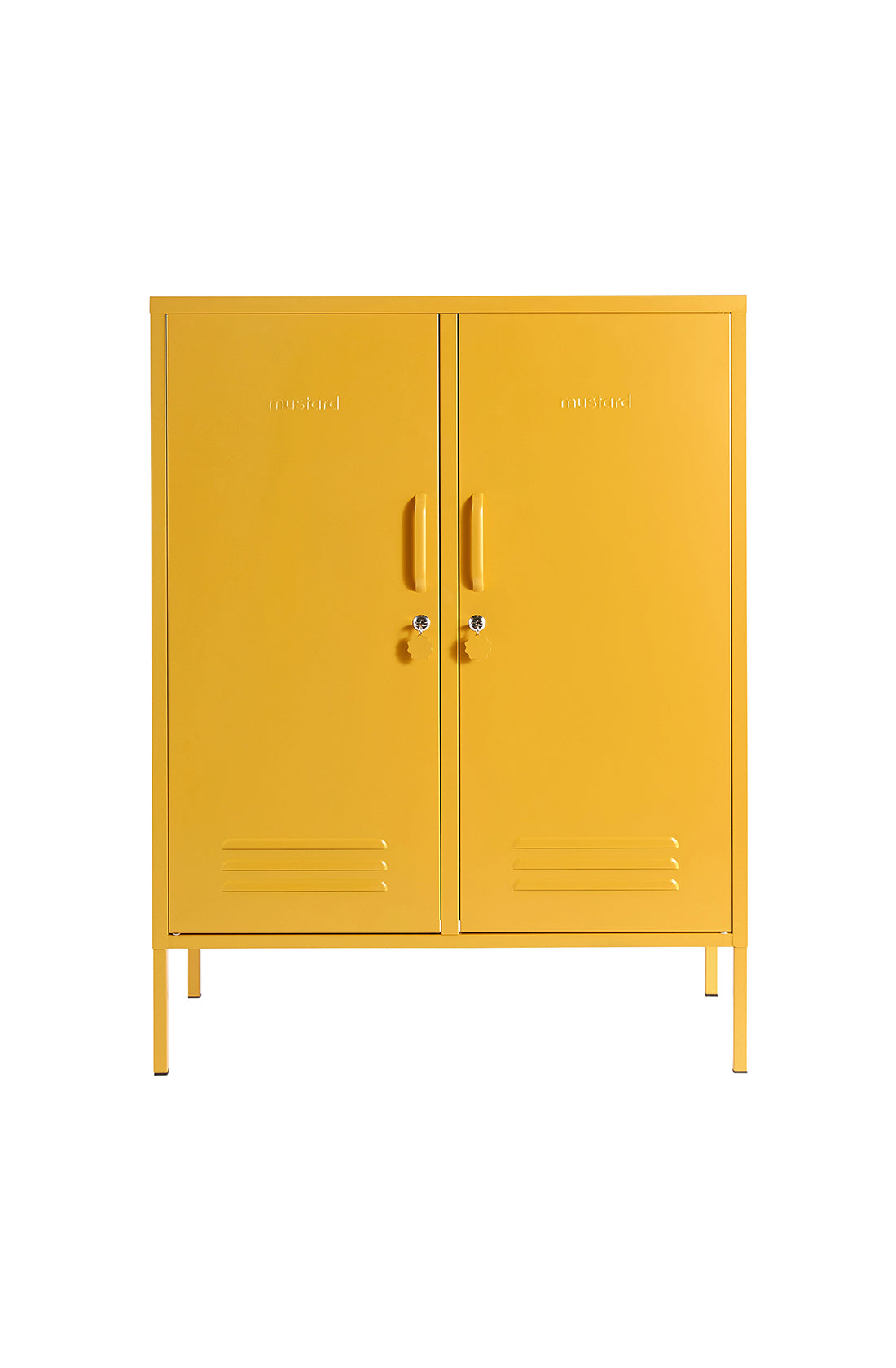 The midi locker in mustard.