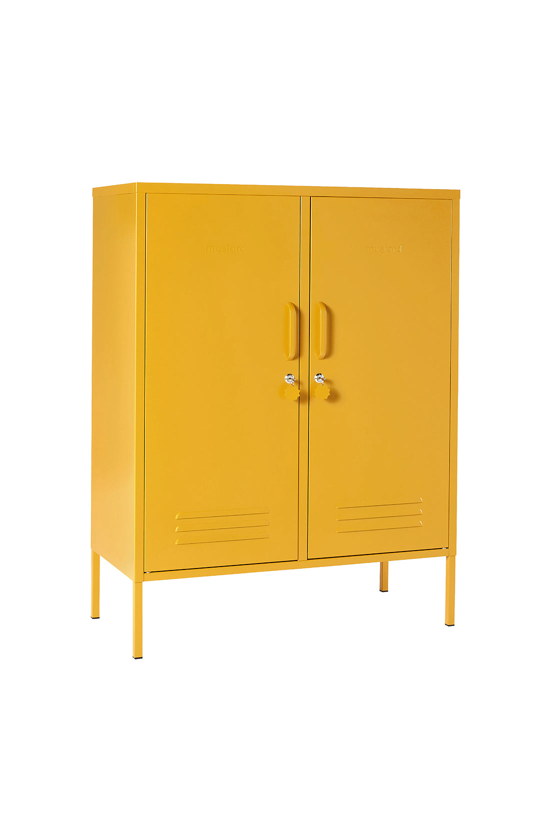 The midi locker in mustard.