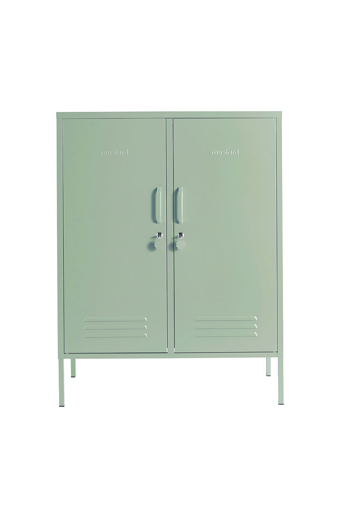 The midi locker in sage.