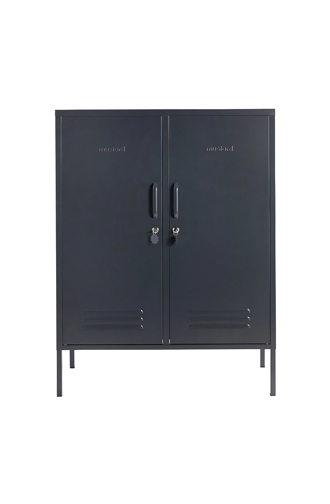 The midi locker in slate.