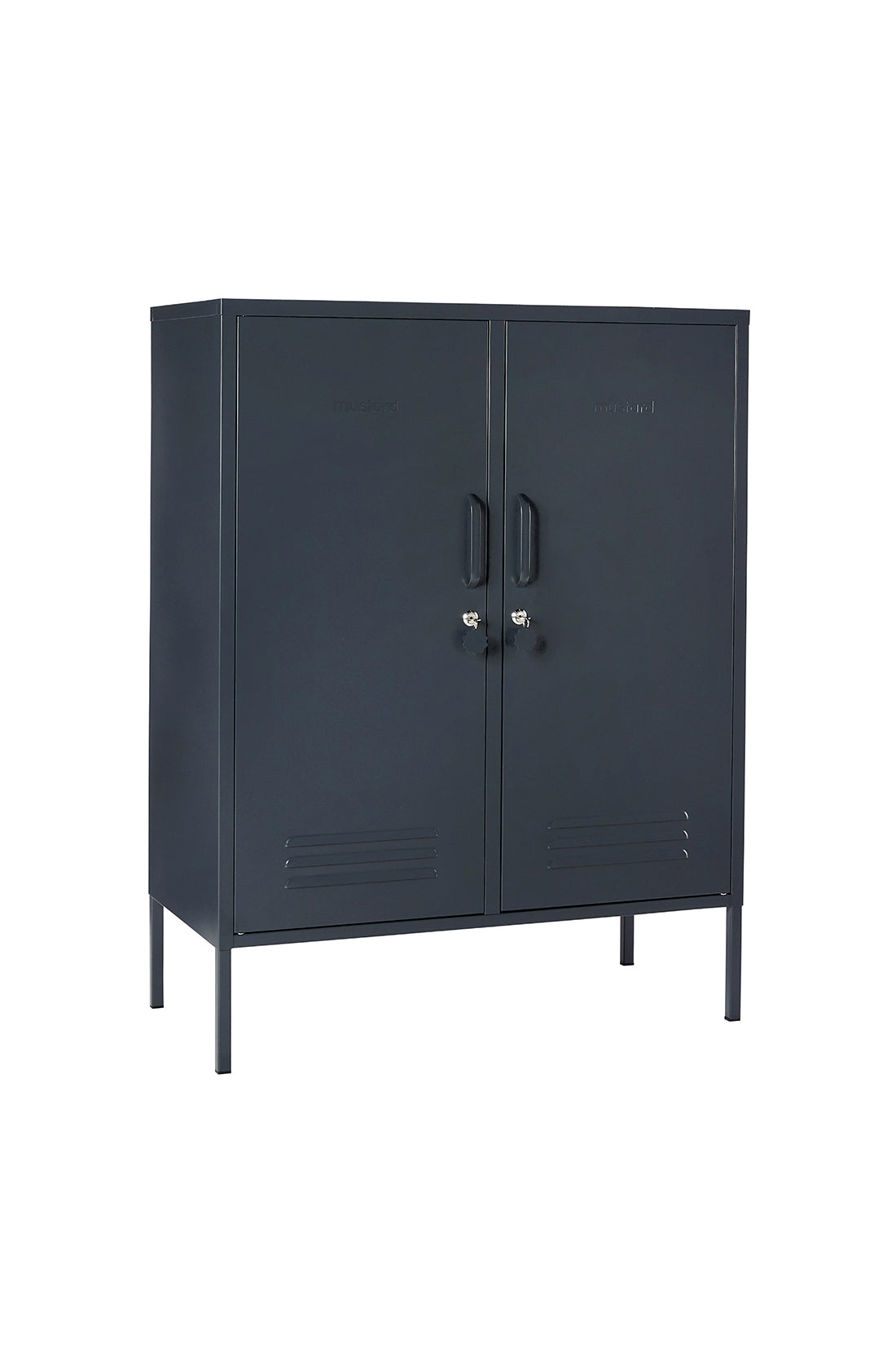 The midi locker in slate.