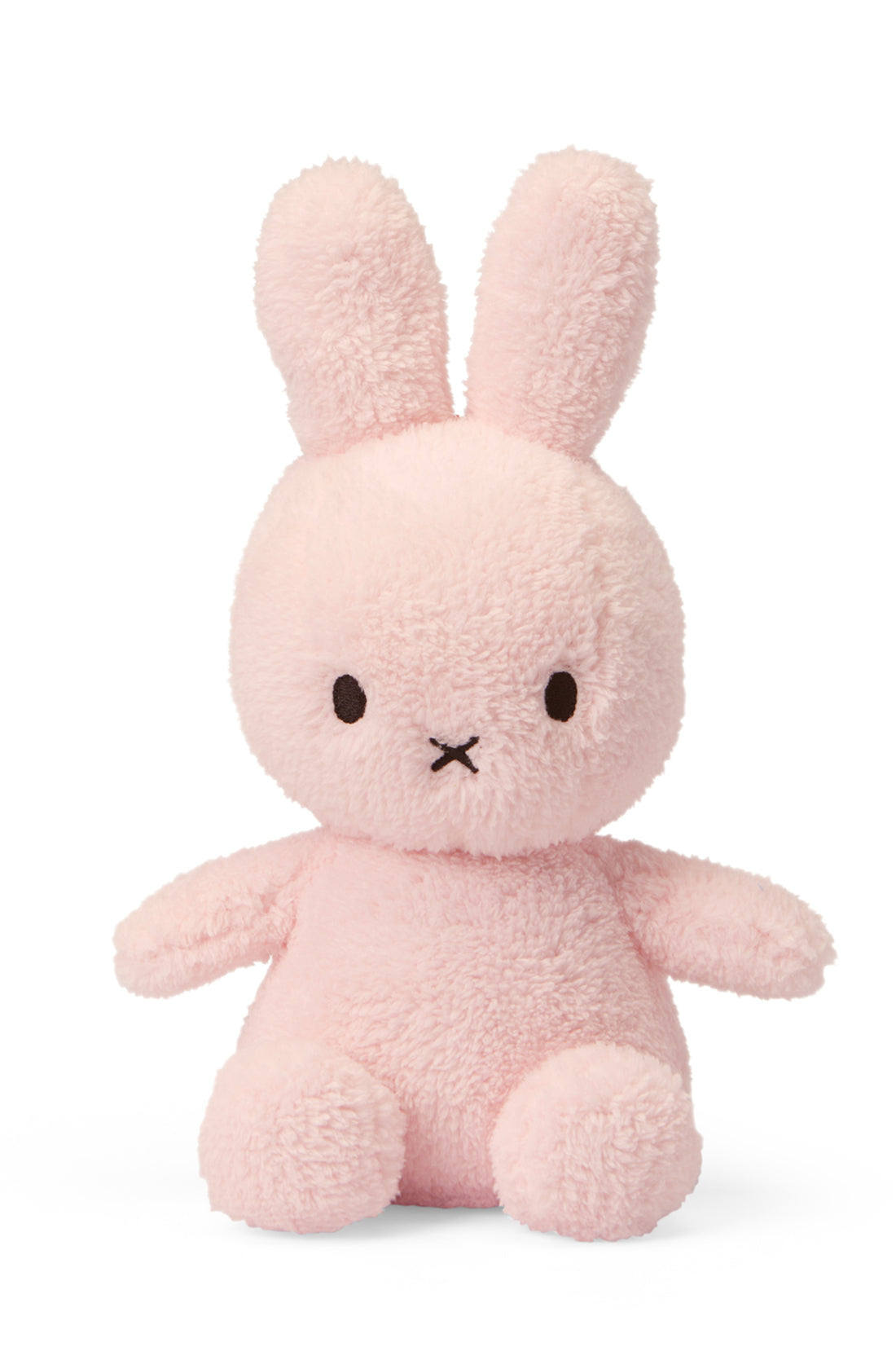 Bon Ton Toys - Miffy Sitting Terry Light Pink 23 cm
