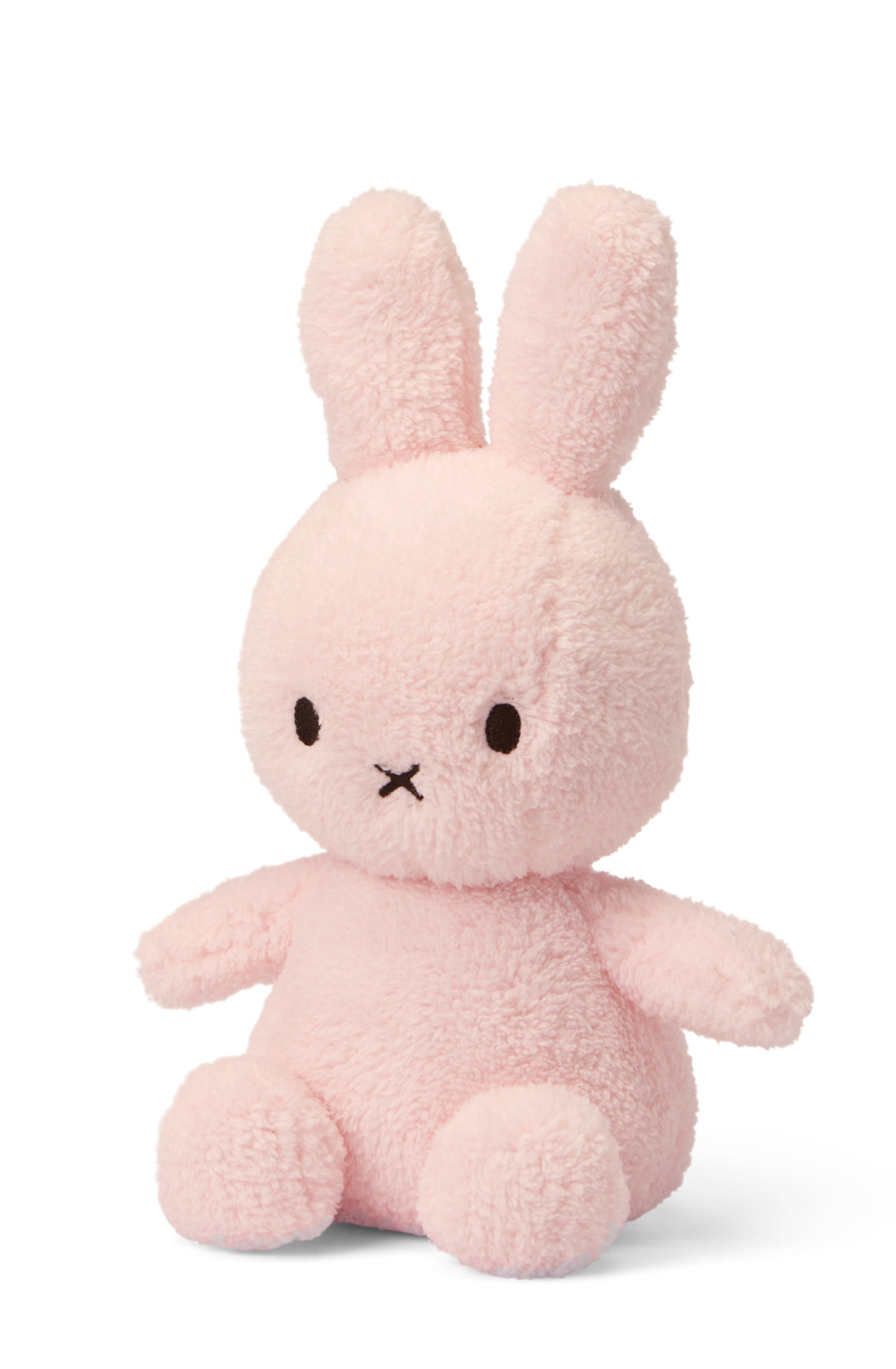 Bon Ton Toys - Miffy Sitting Terry Light Pink 23 cm