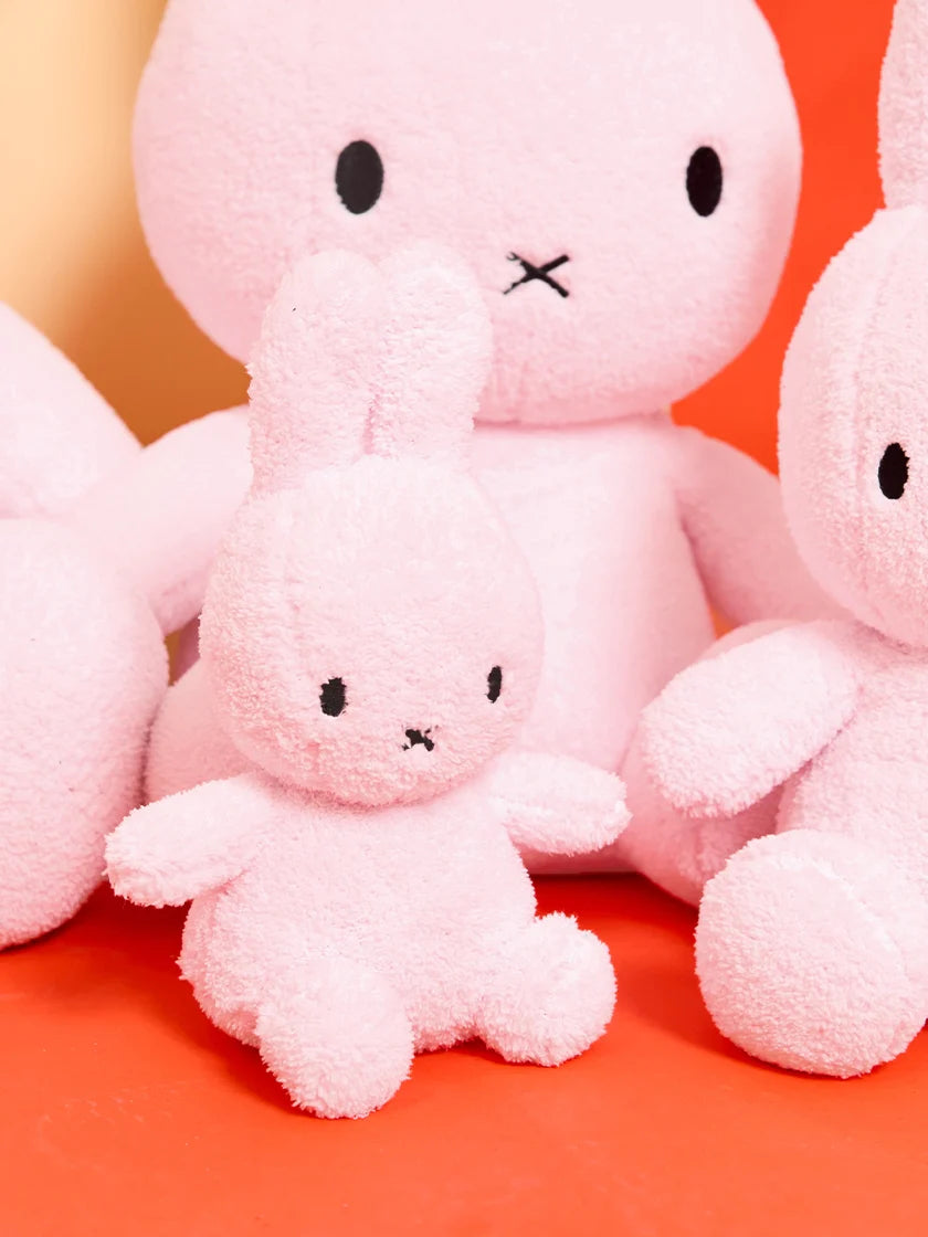 Bon Ton Toys - Miffy Sitting Terry Light Pink 23 cm