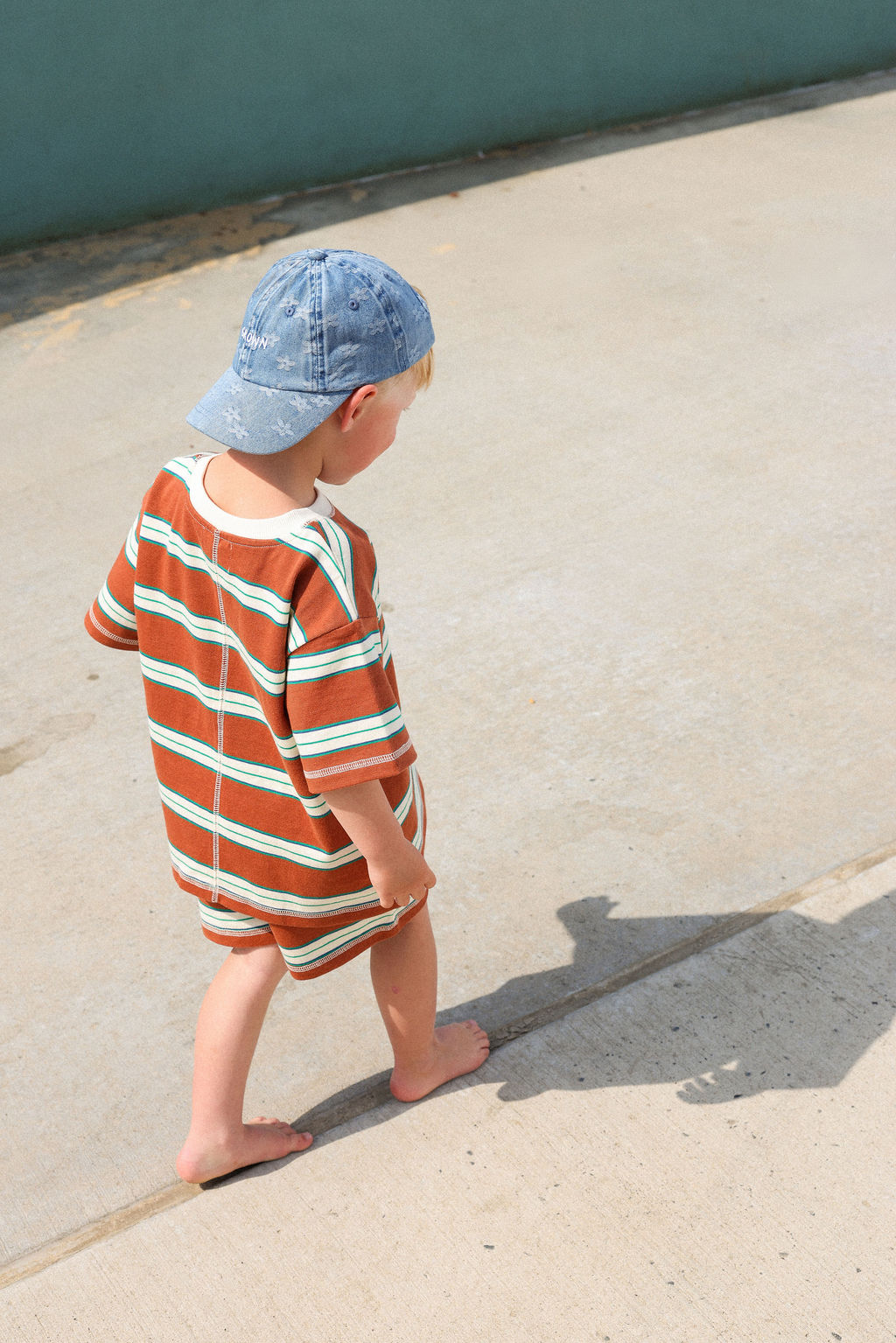Grown - Daisy Denim Cap