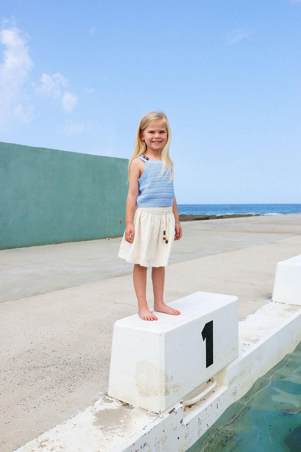 Grown - Organic Knitted Bead Top Bubble