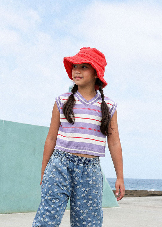 Grown - Daisy Denim Balloon Pant