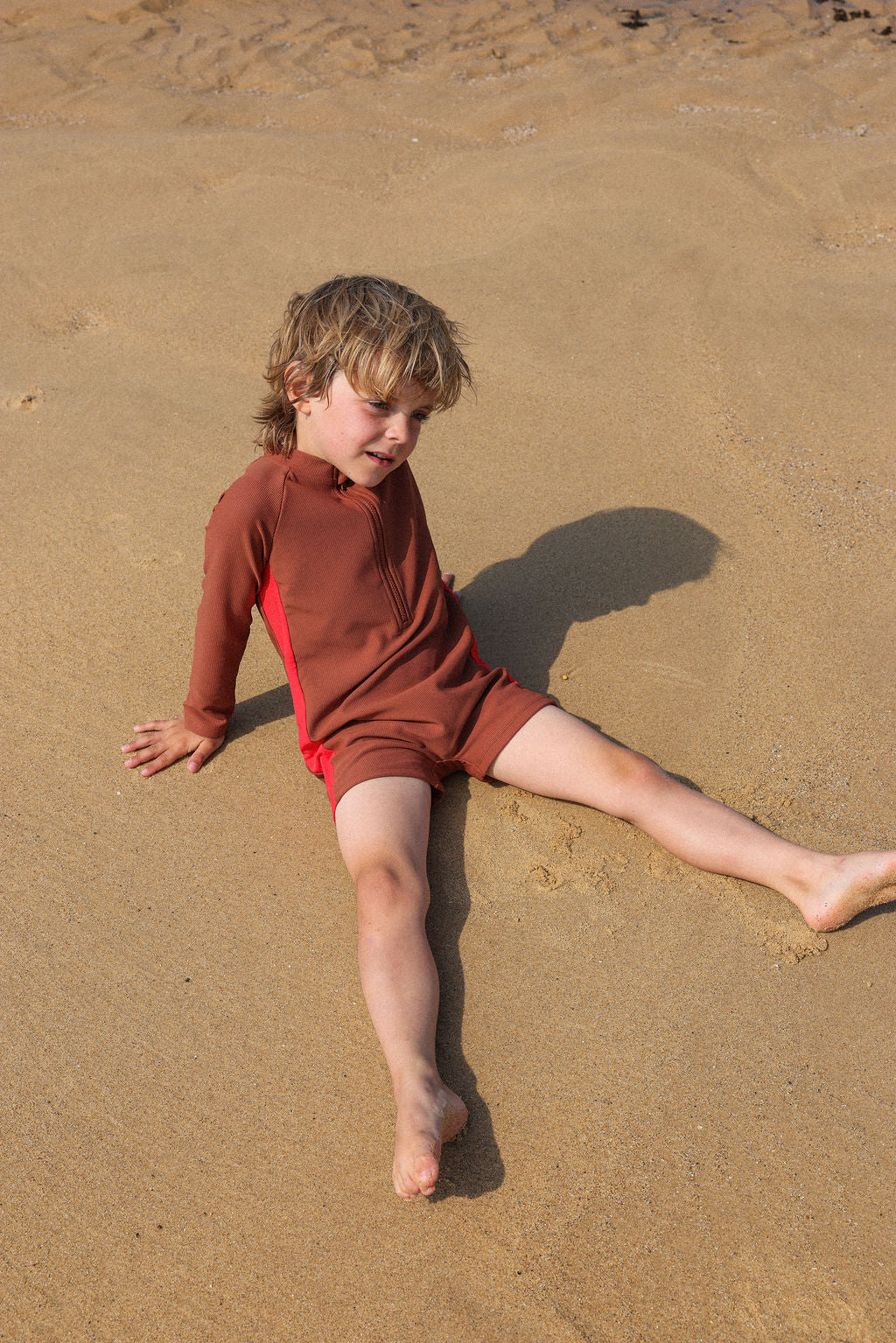 Grown - Zip LS Swim Suit Teddy