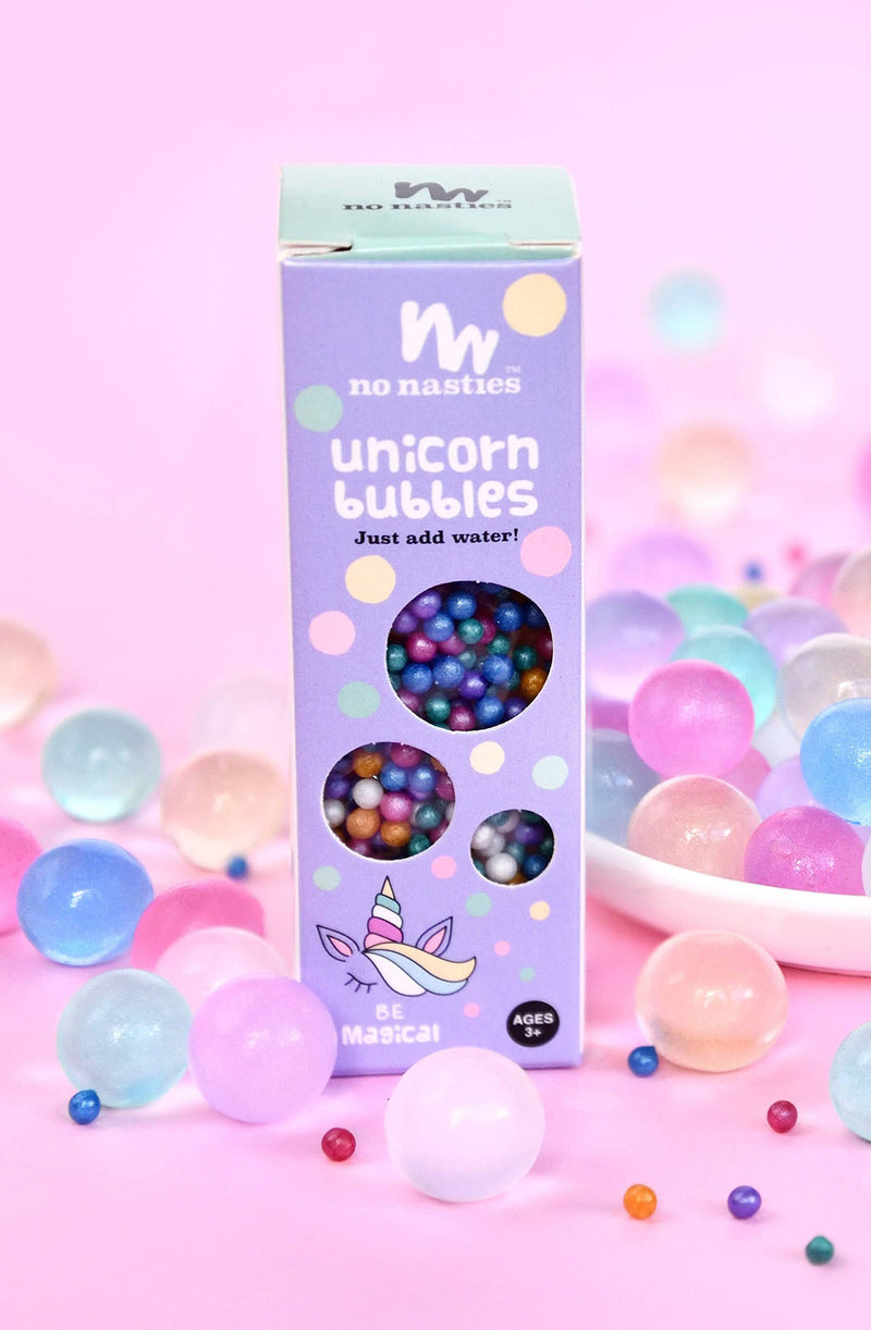 Limited Edition Unicorn Bubbles Biodegradable Waterbeads