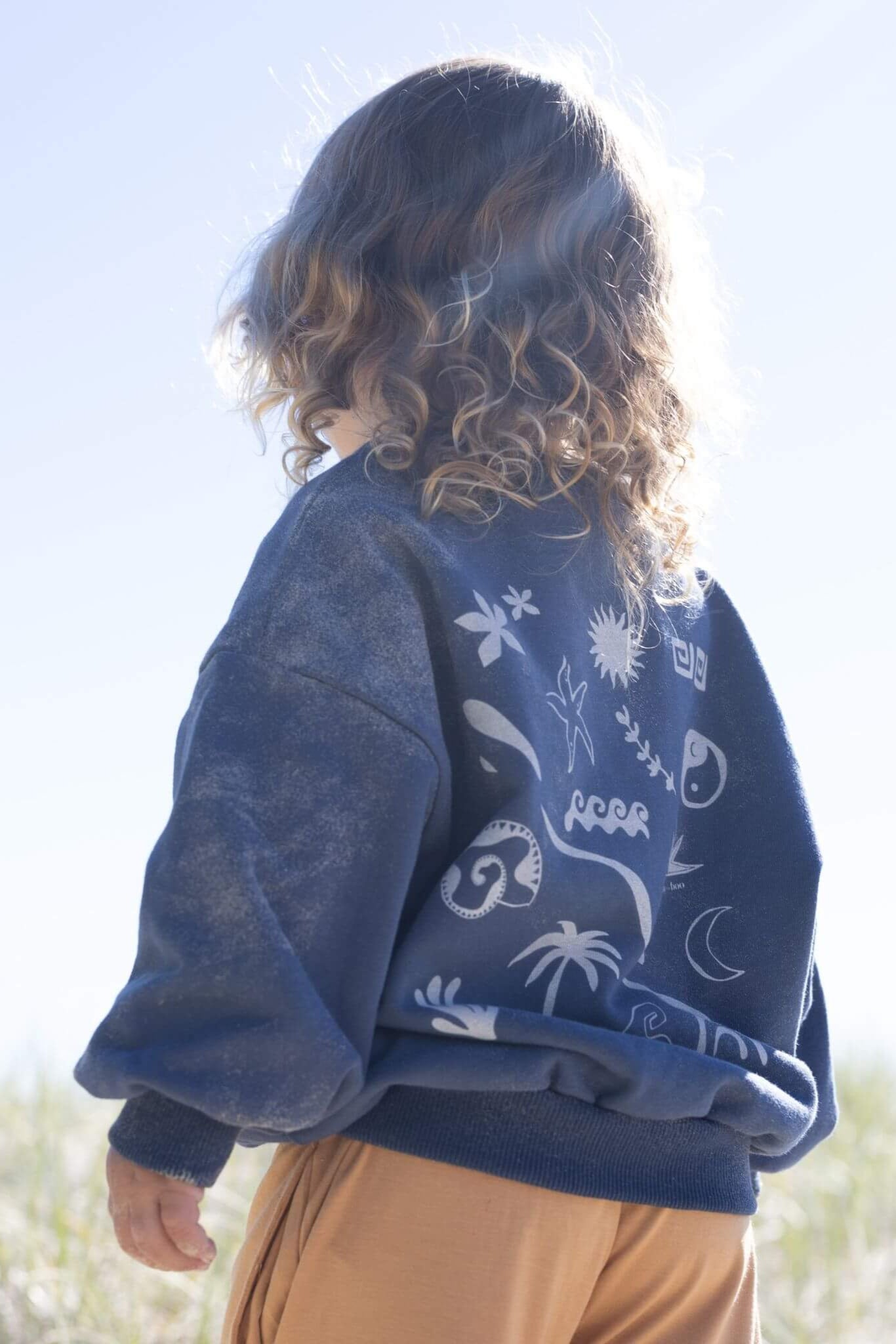 Bam Loves Boo - Beachcomber Jumper Navy