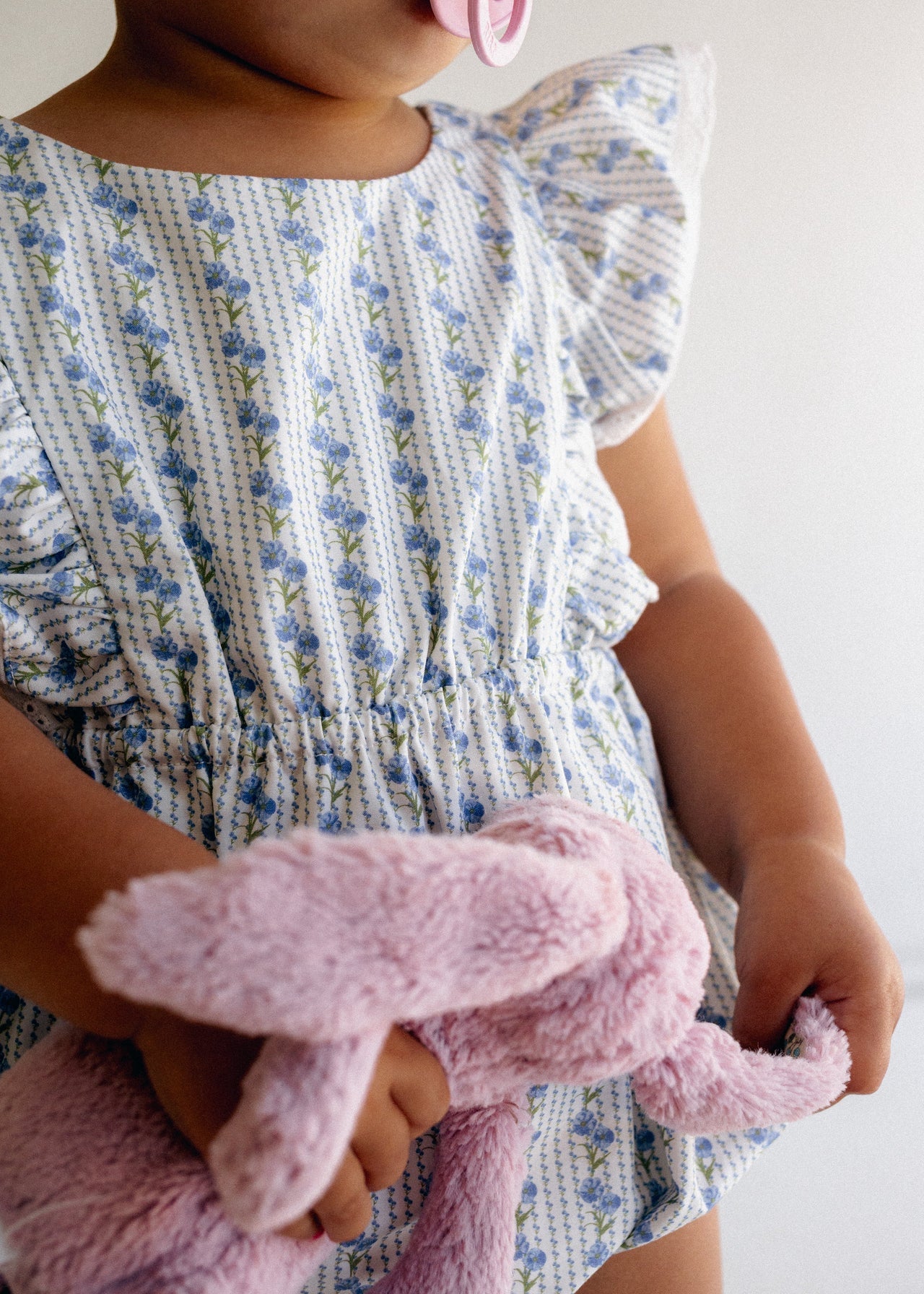 JUNI JNR - Daisy Romper Bluebell