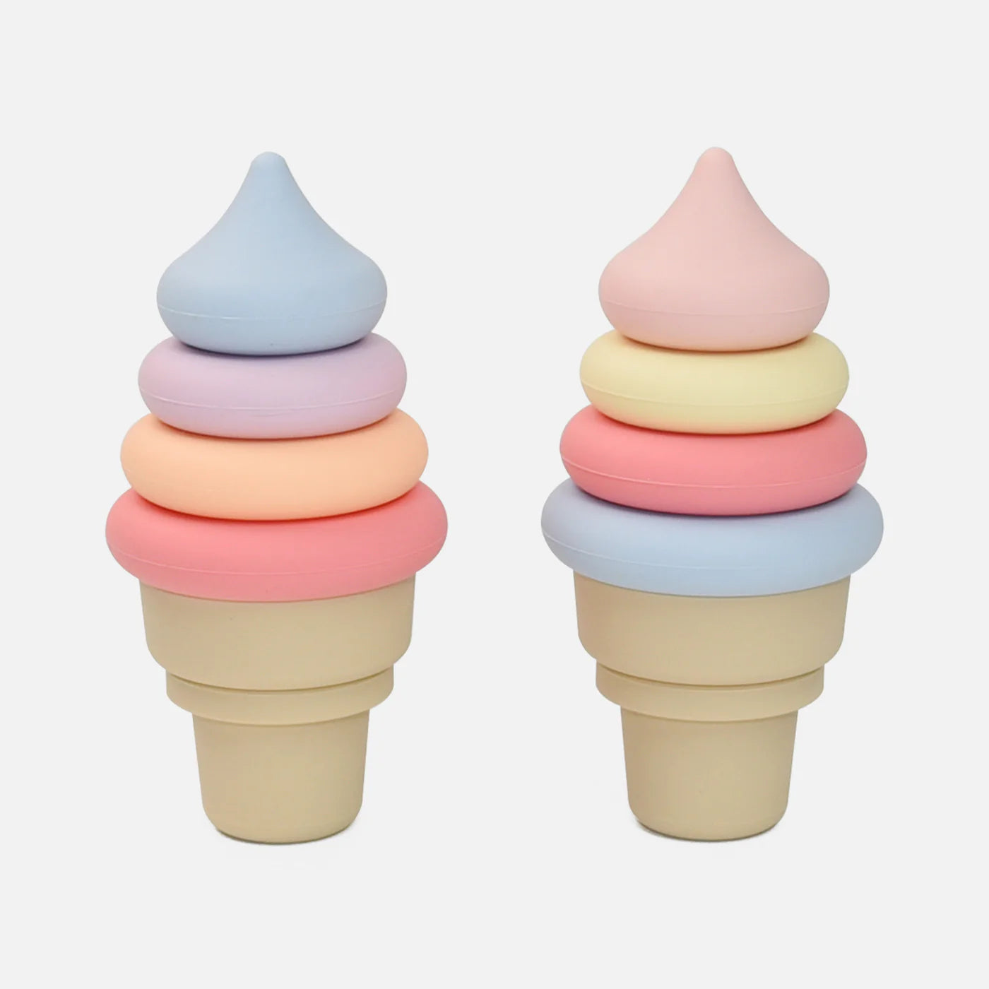 Silicone Ice Cream Set