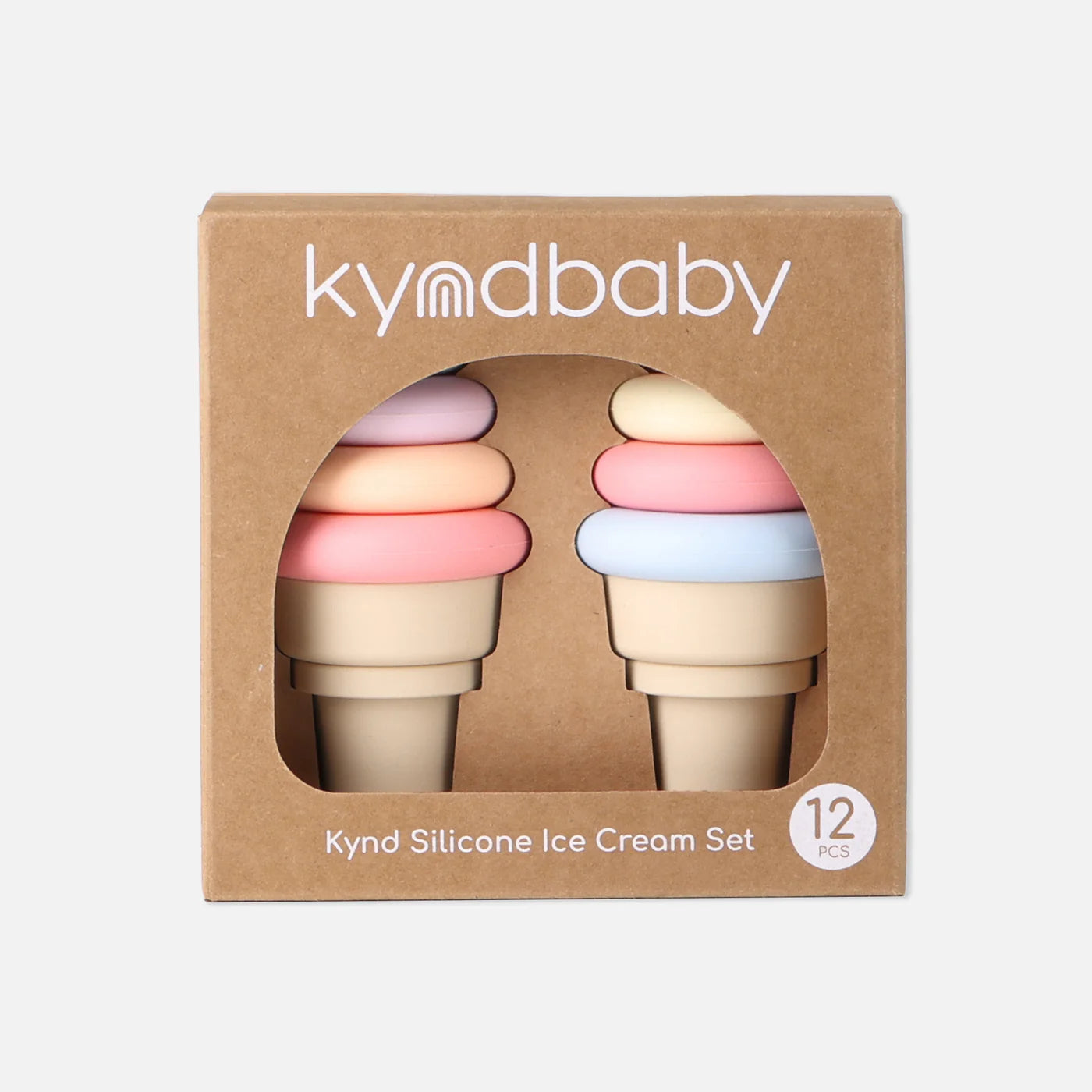 Silicone Ice Cream Set