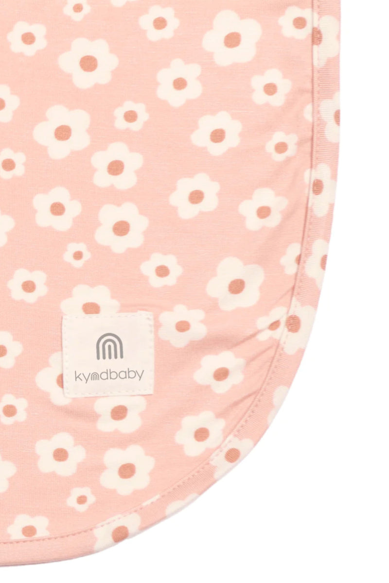 Close up detail of Blossom swaddle