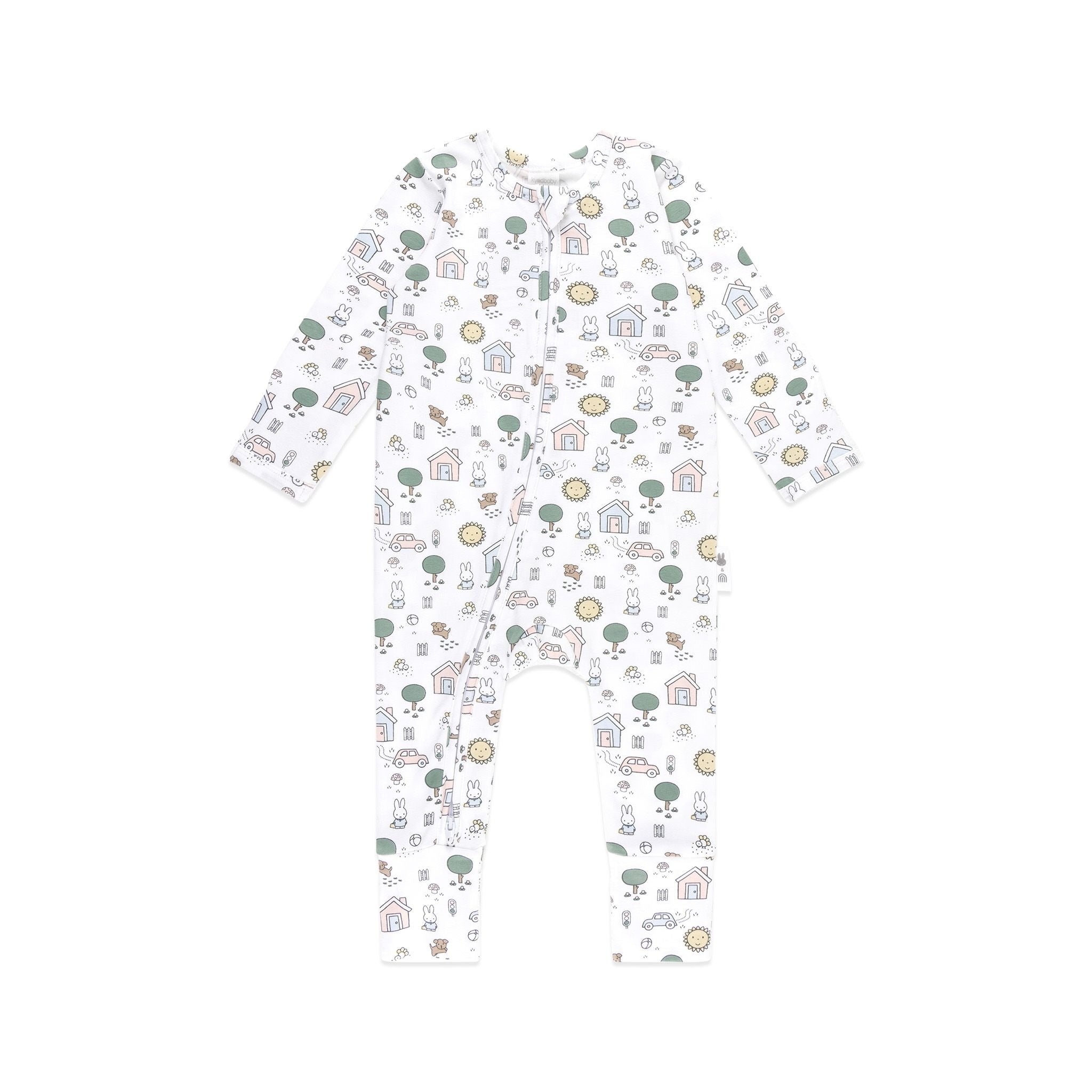 Kynd Baby - Miffy Day Or Night Onesie Pristine